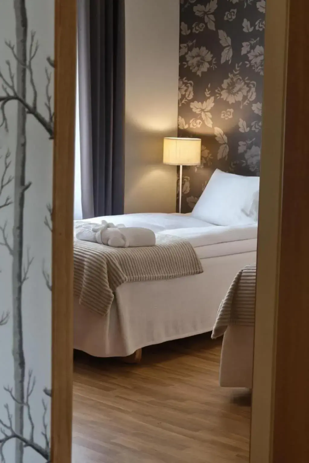 Standard Twin Room with Shared Bathroom - single occupancy in Rum För Resande Standard Twin Room with Shared Bathroom - single occupancy in Rum För Resande
