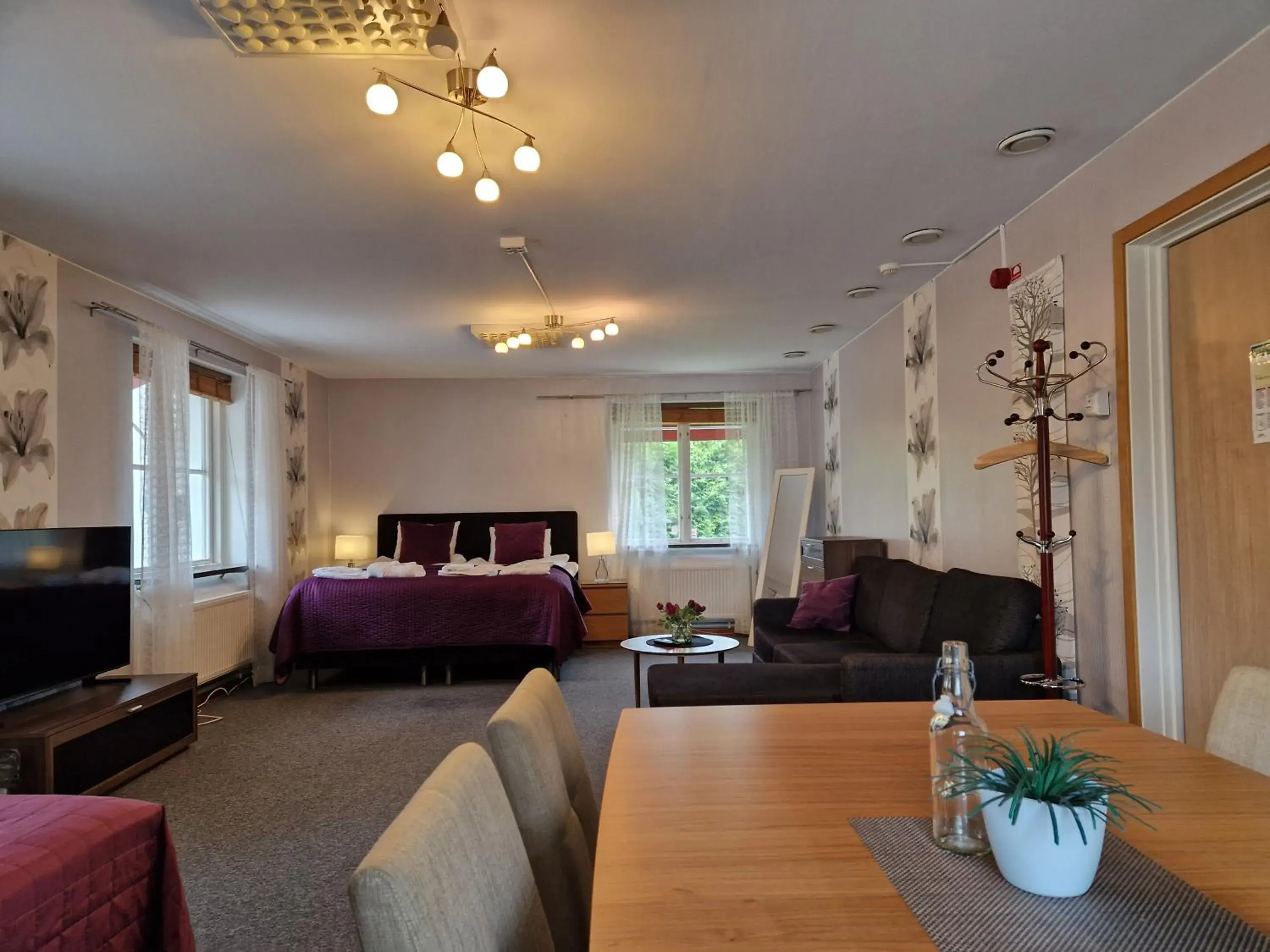 Quadruple Room with Shared Bathroom in Rum För Resande Quadruple Room with Shared Bathroom in Rum För Resande