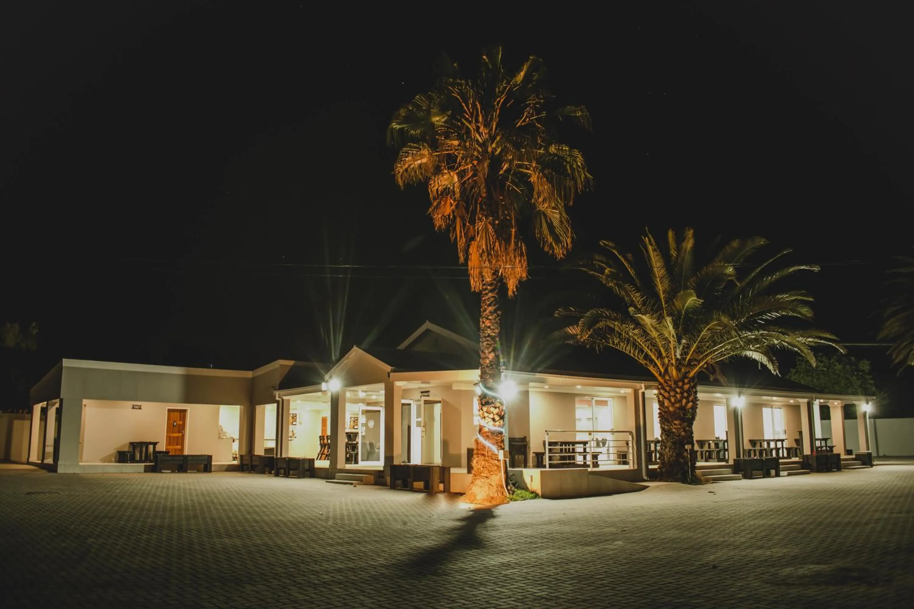 Property building in Lion Lodge