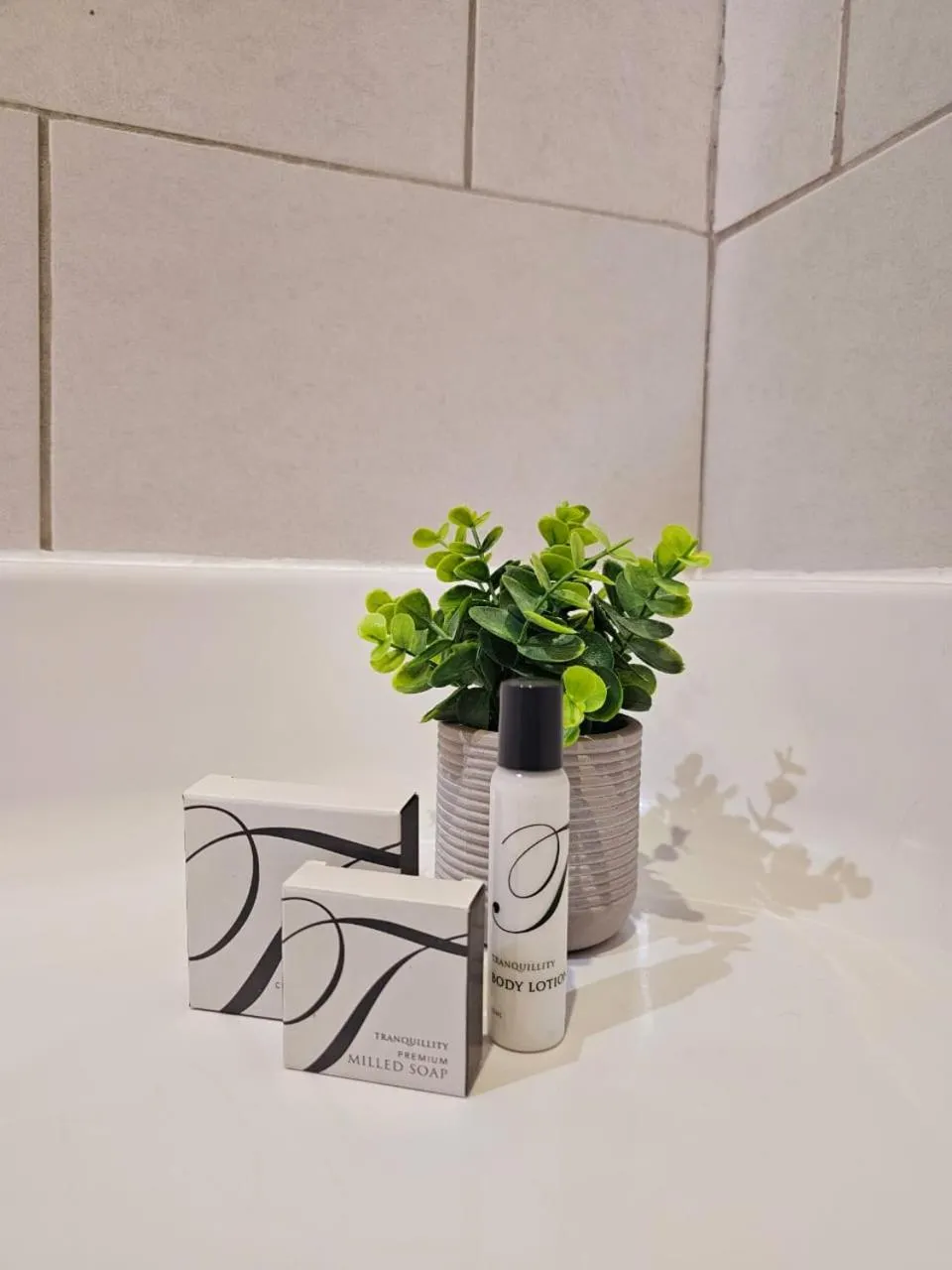 Bathroom in Lion Lodge