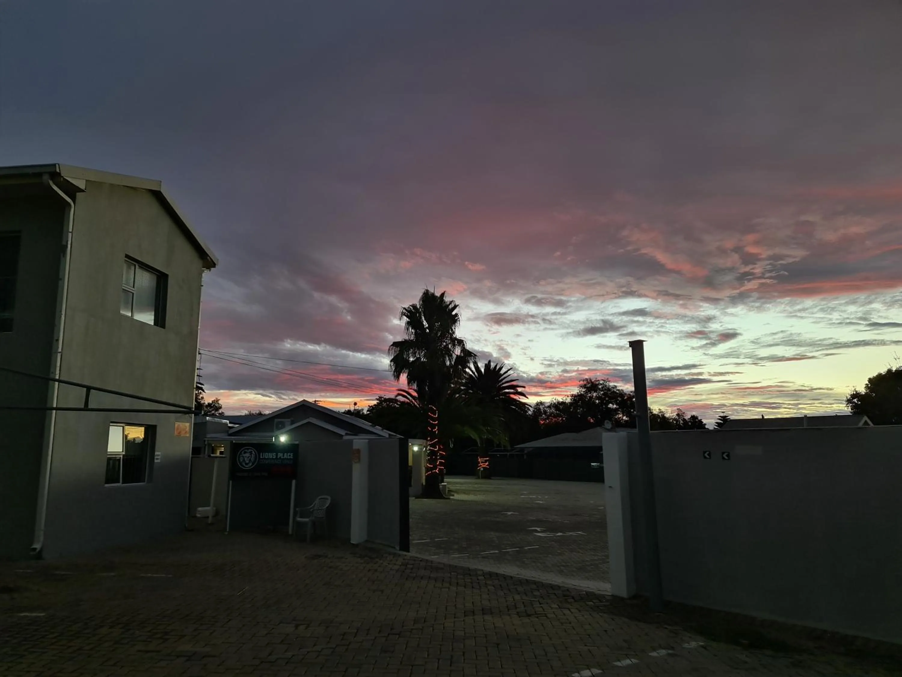 Property building in Lion Lodge