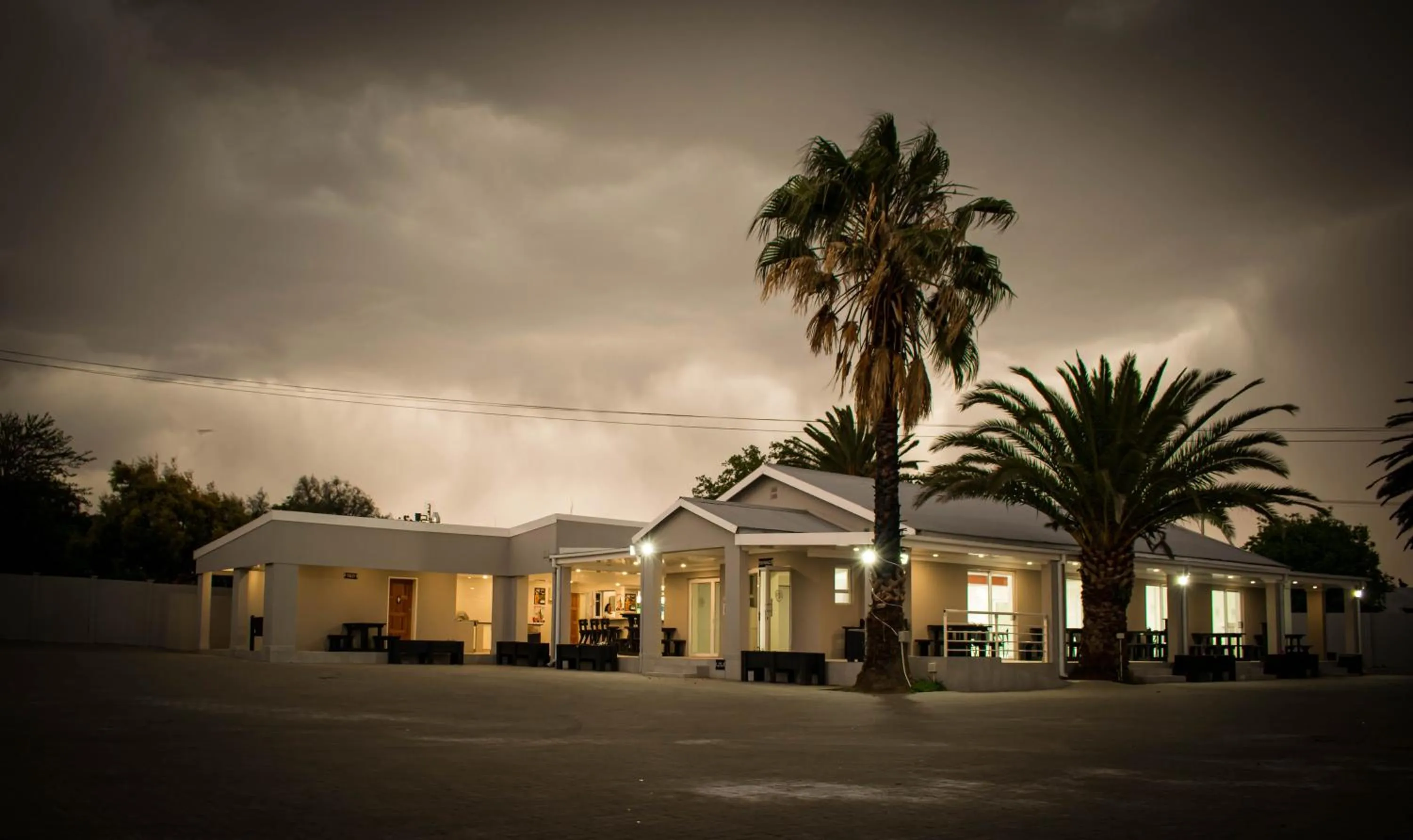 Property building in Lion Lodge