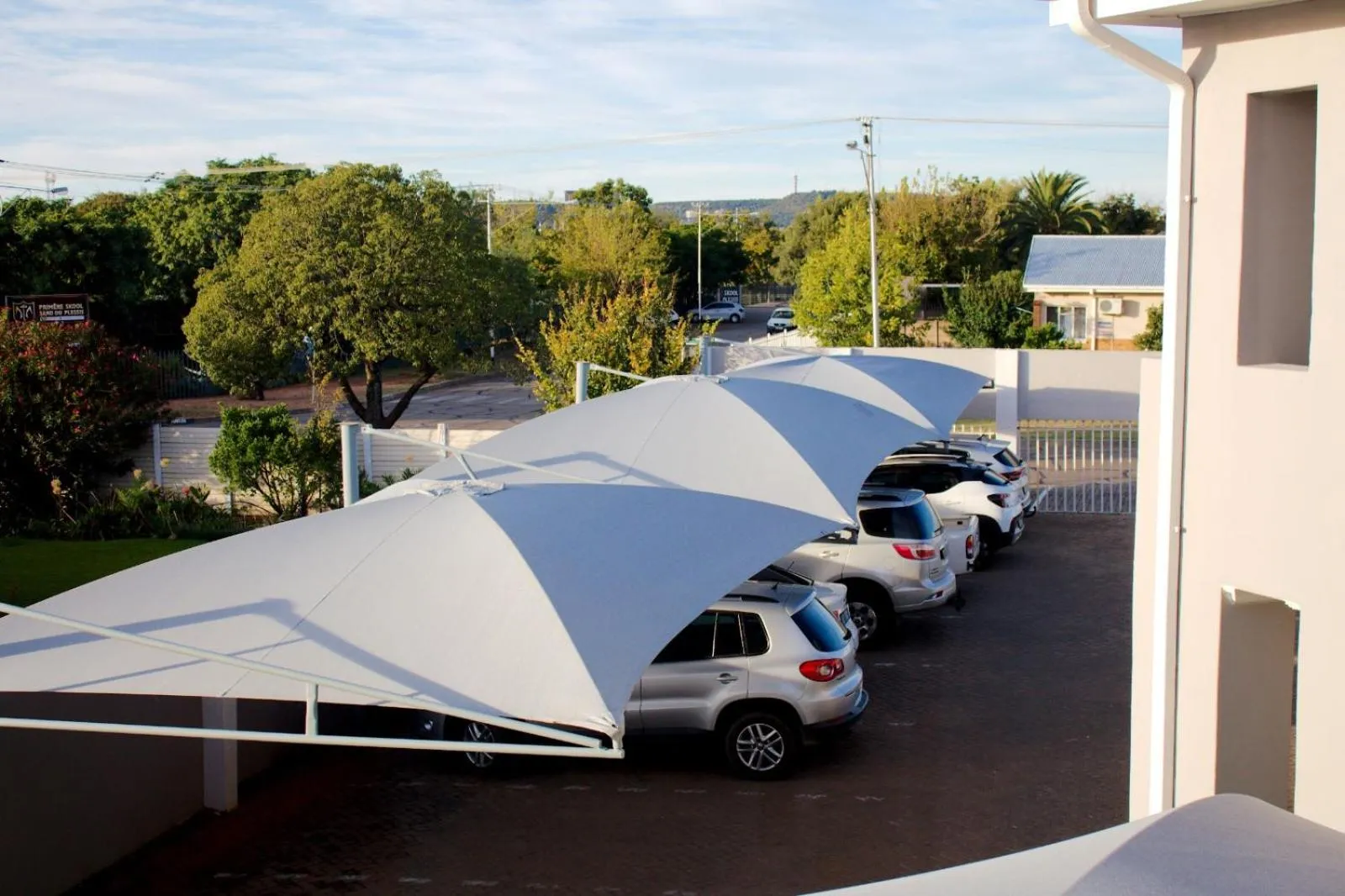 Property building in Lion Lodge