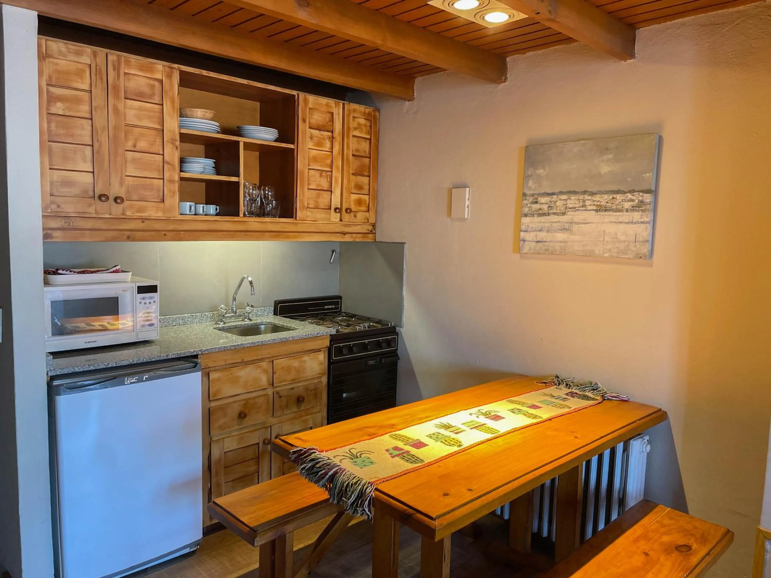 One-Bedroom Bungalow (Standard) in Pailahue Cabañas Lodge