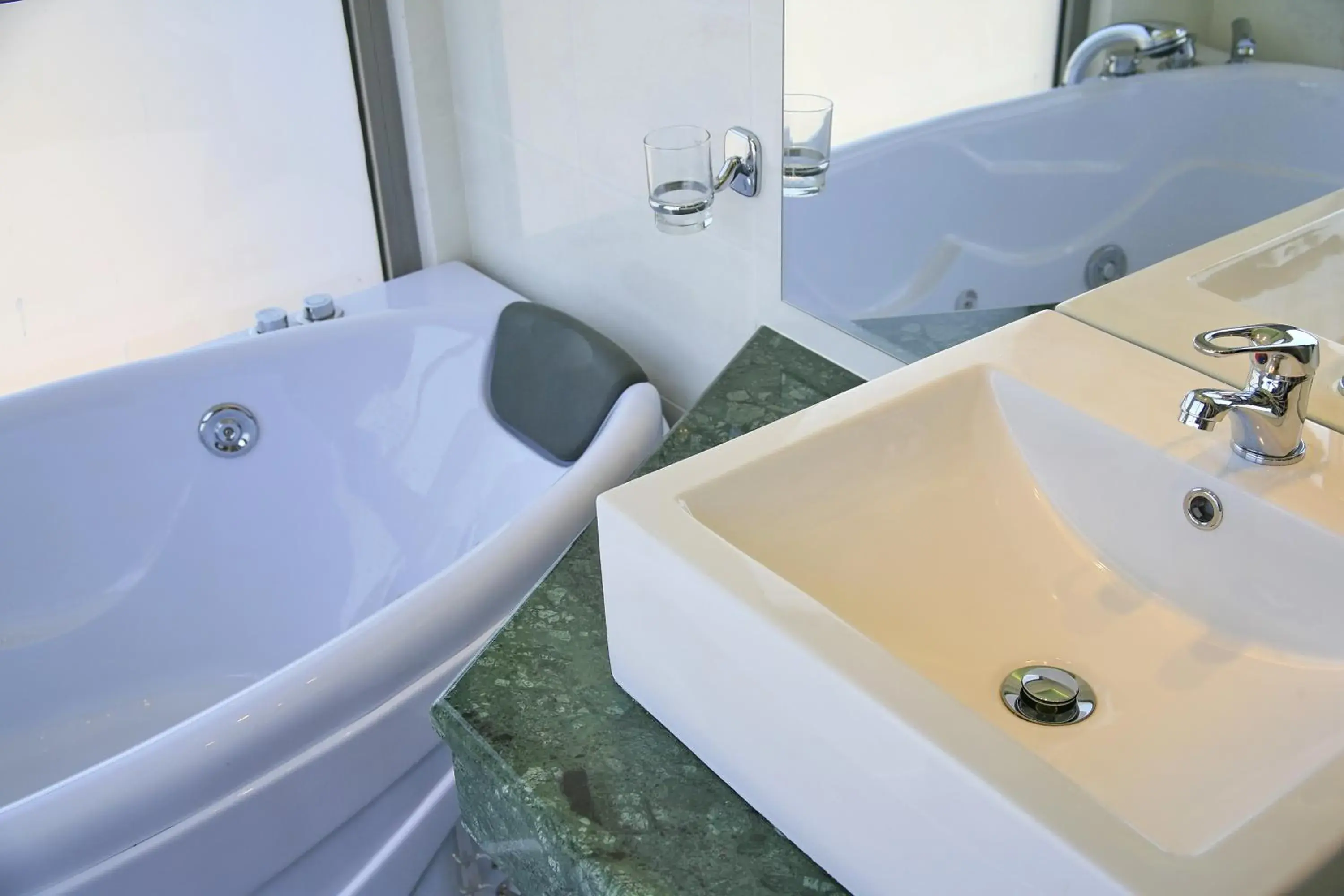 Bathroom in All Senses Ocean Blue Sea Side Resort - All Inclusive Bathroom in All Senses Ocean Blue Sea Side Resort - All Inclusive