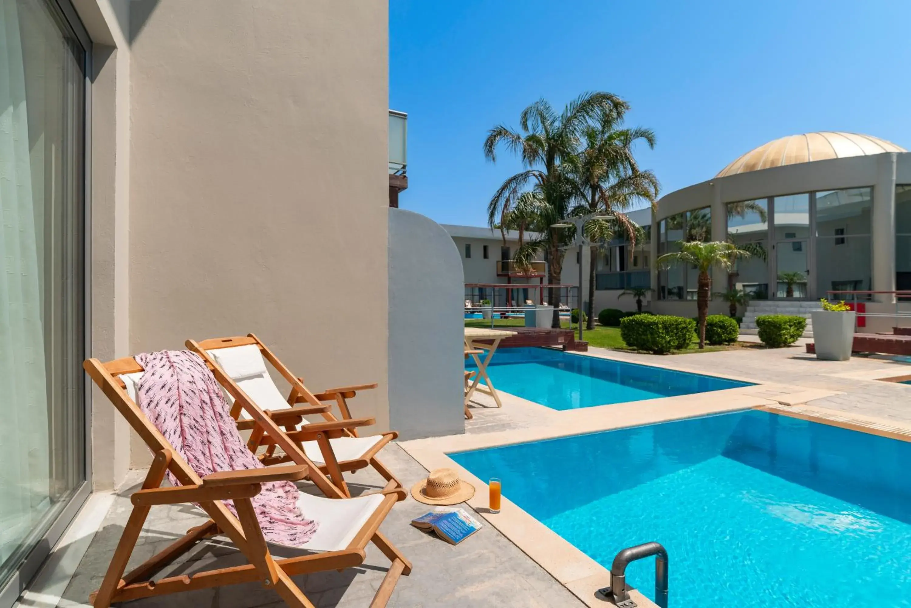 Swimming pool in All Senses Ocean Blue Sea Side Resort - All Inclusive Swimming pool in All Senses Ocean Blue Sea Side Resort - All Inclusive