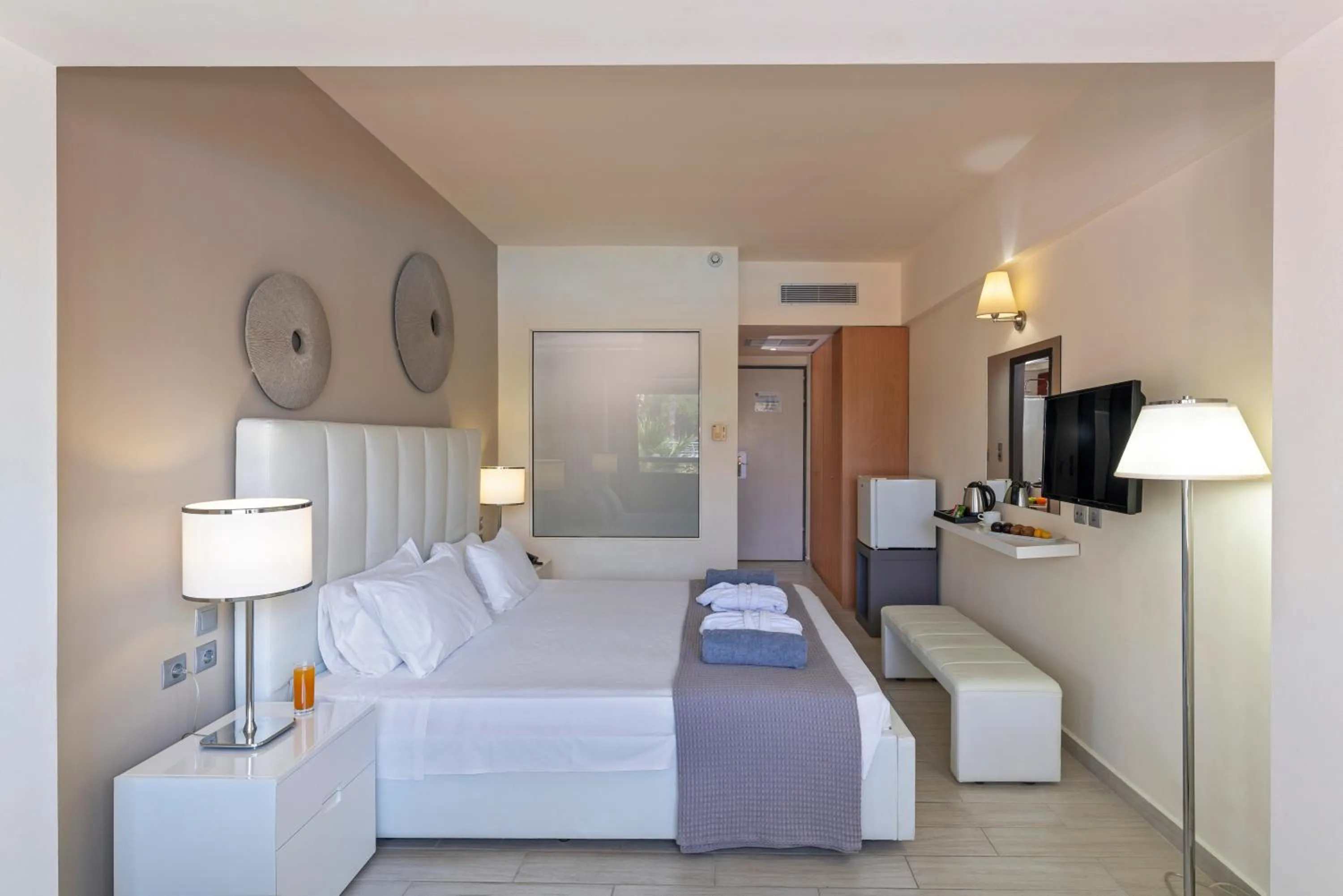 Photo of the whole room, Bed in All Senses Ocean Blue Sea Side Resort - All Inclusive