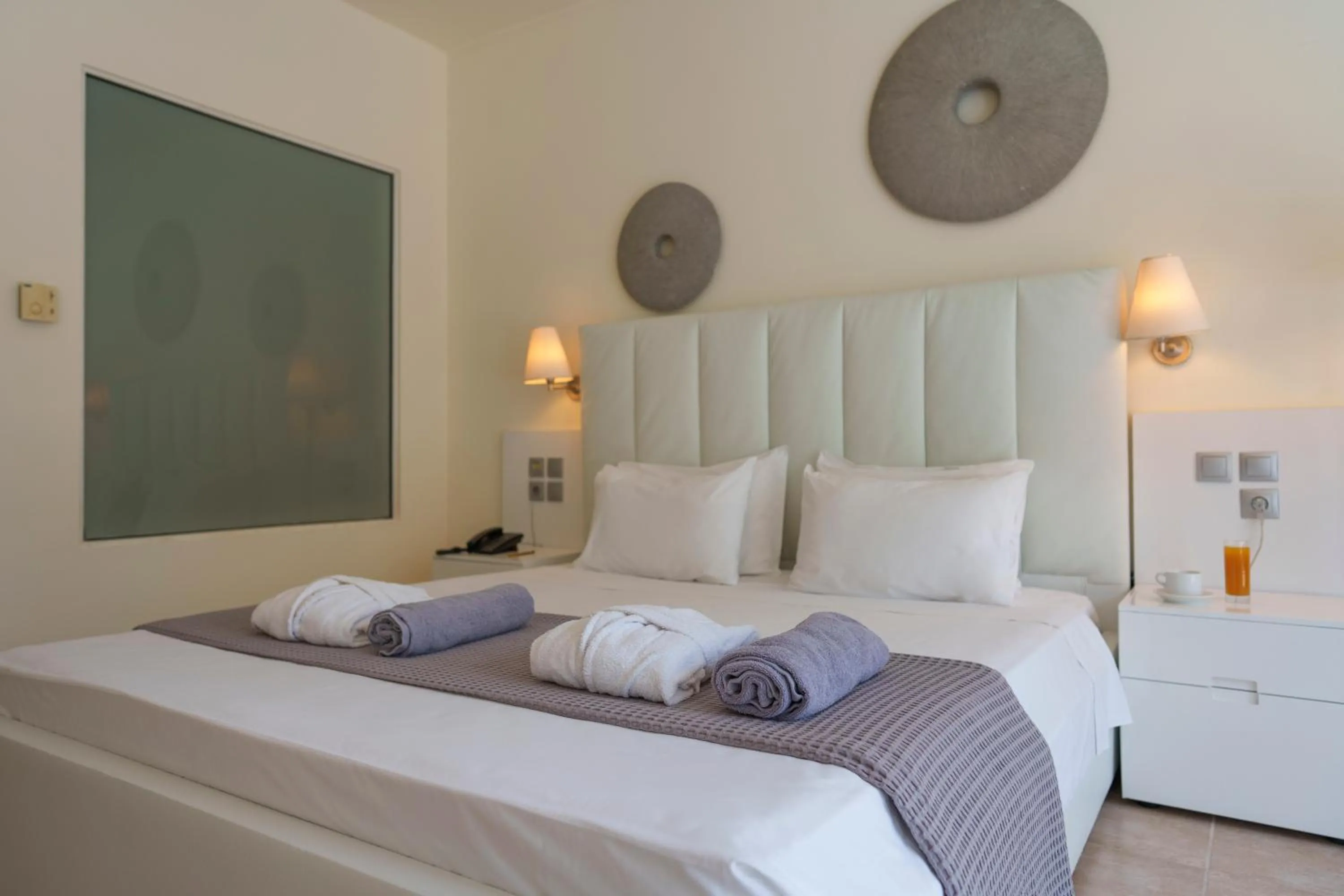 Bed in All Senses Ocean Blue Sea Side Resort - All Inclusive