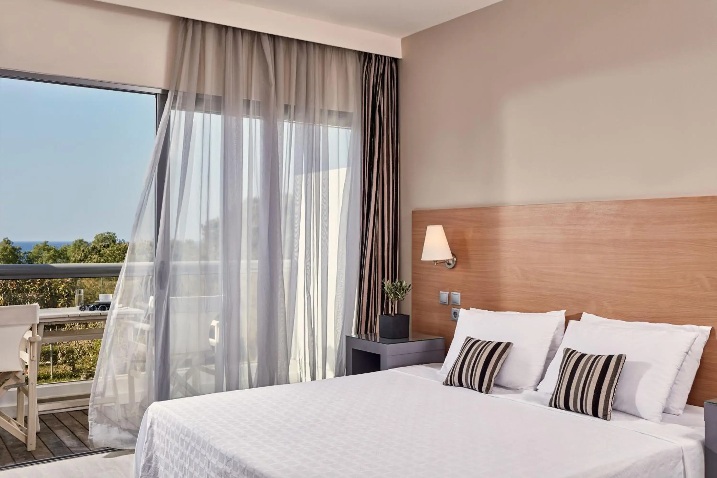 Bedroom, Bed in All Senses Ocean Blue Sea Side Resort - All Inclusive Bedroom, Bed in All Senses Ocean Blue Sea Side Resort - All Inclusive