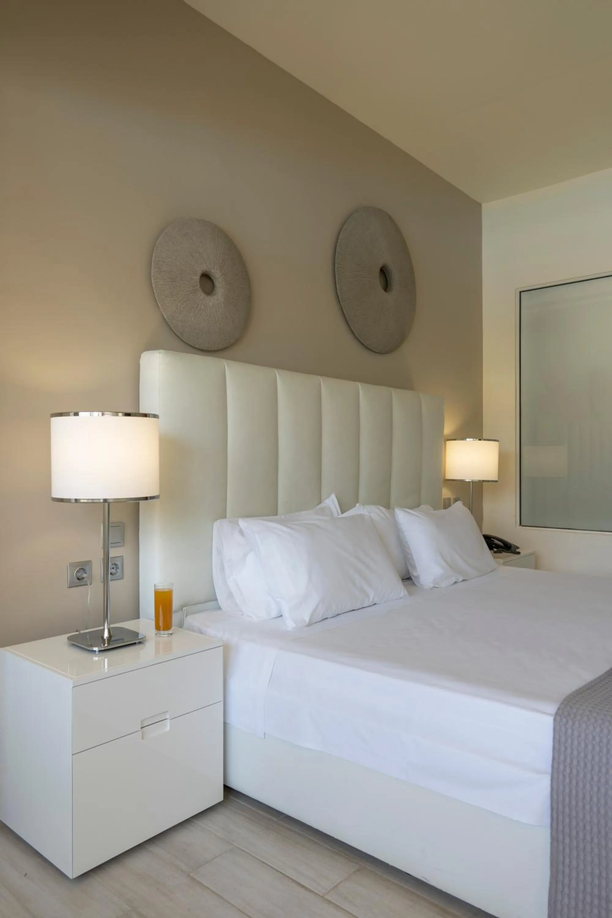 Bed in All Senses Ocean Blue Sea Side Resort - All Inclusive