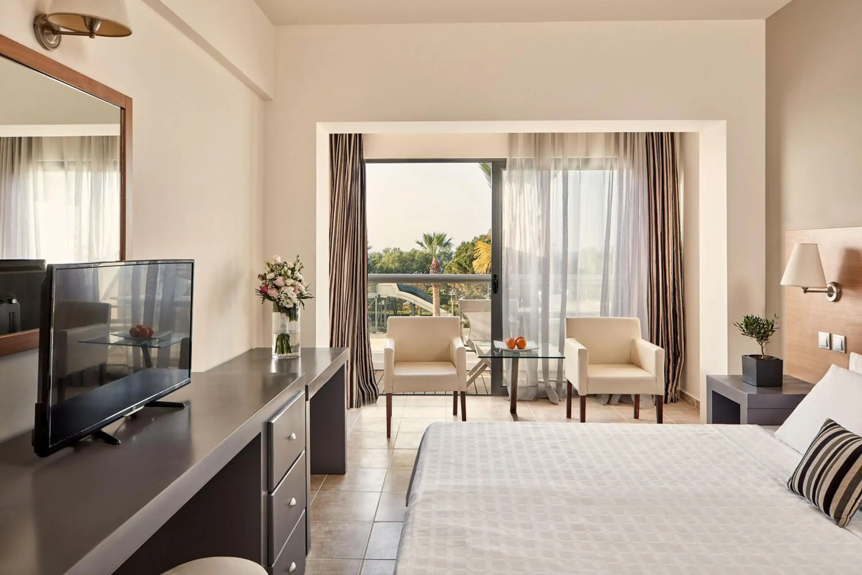 Bedroom, Bed in All Senses Ocean Blue Sea Side Resort - All Inclusive Bedroom, Bed in All Senses Ocean Blue Sea Side Resort - All Inclusive