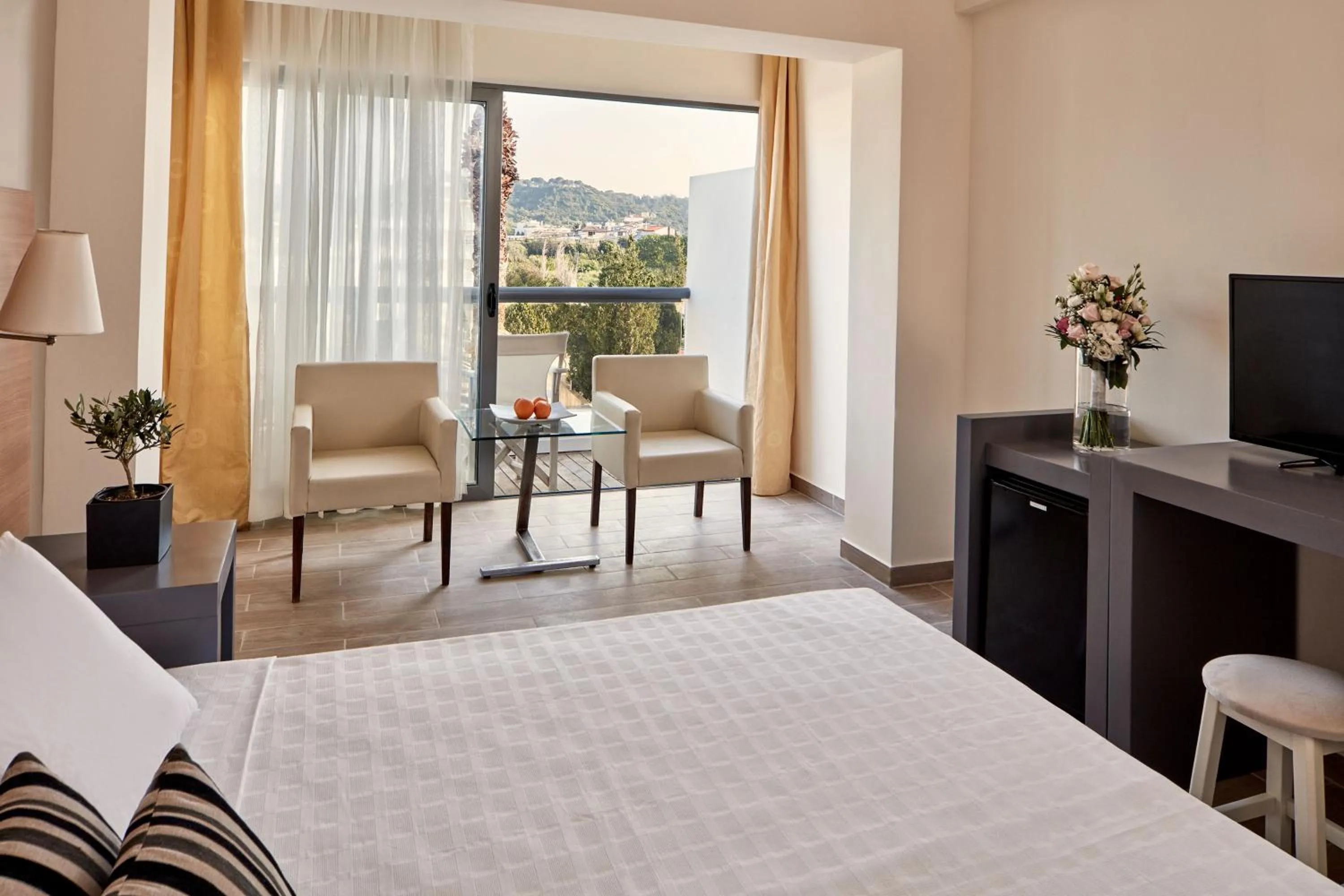 Bedroom, Bed in All Senses Ocean Blue Sea Side Resort - All Inclusive