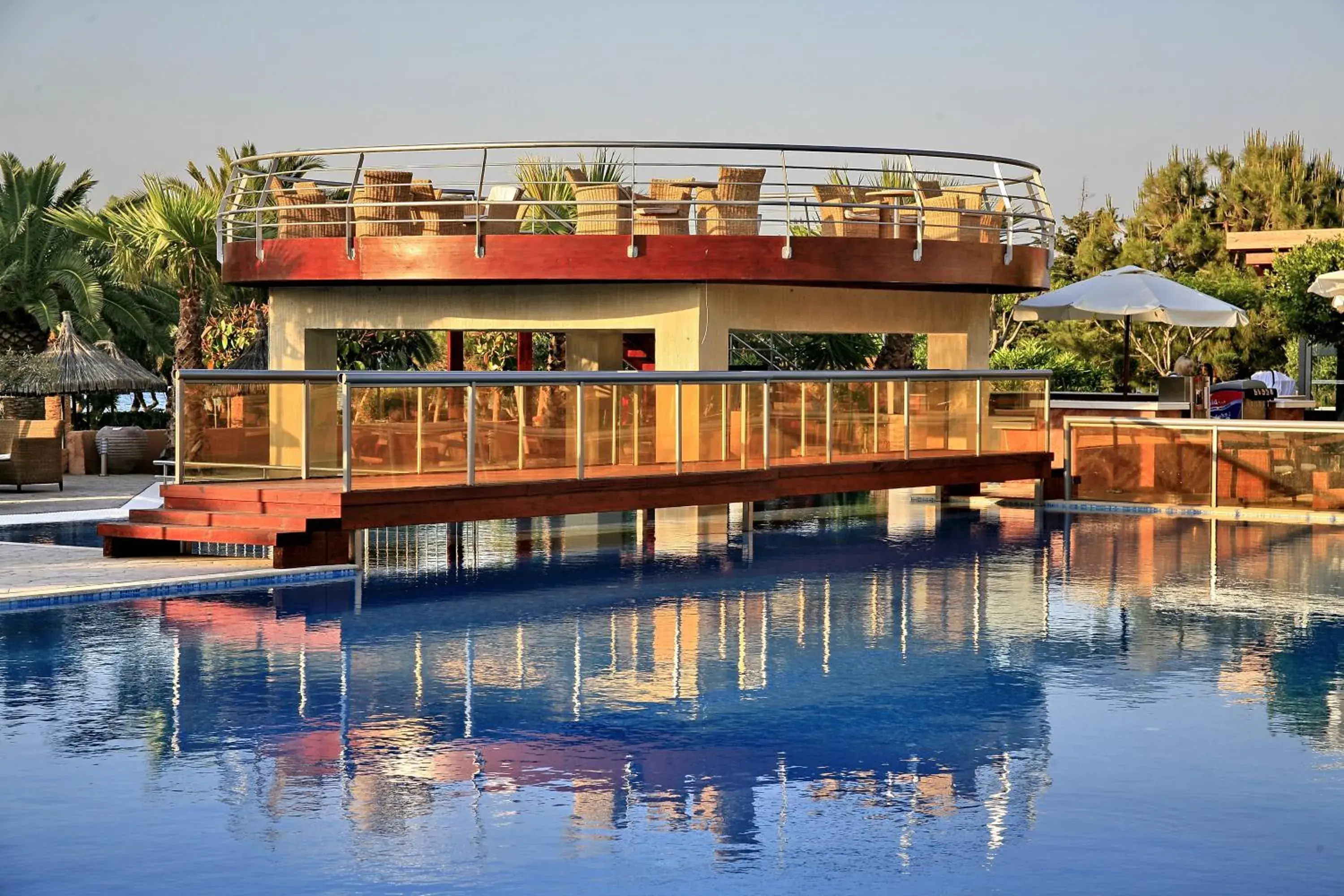 Swimming pool in All Senses Ocean Blue Sea Side Resort - All Inclusive Swimming pool in All Senses Ocean Blue Sea Side Resort - All Inclusive