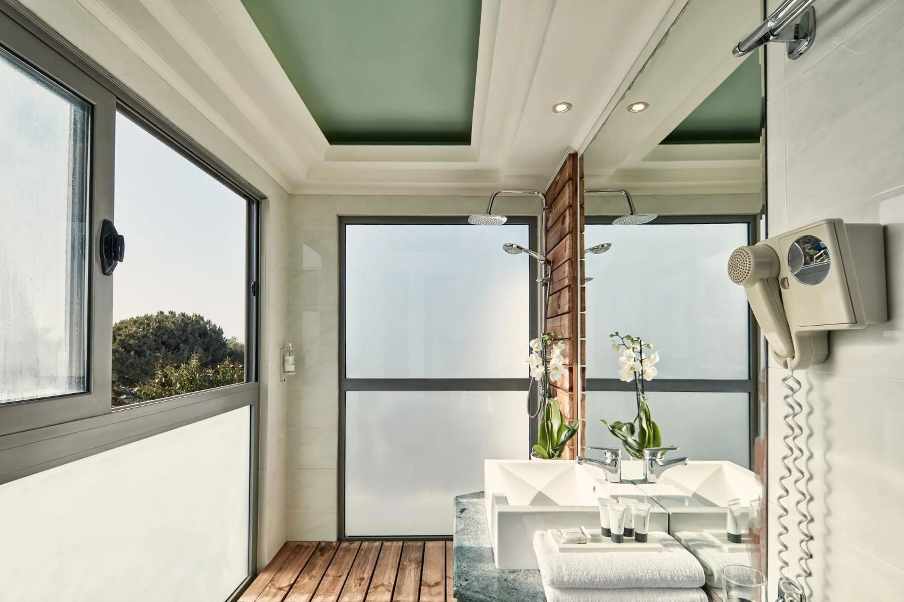 Bathroom in All Senses Ocean Blue Sea Side Resort - All Inclusive