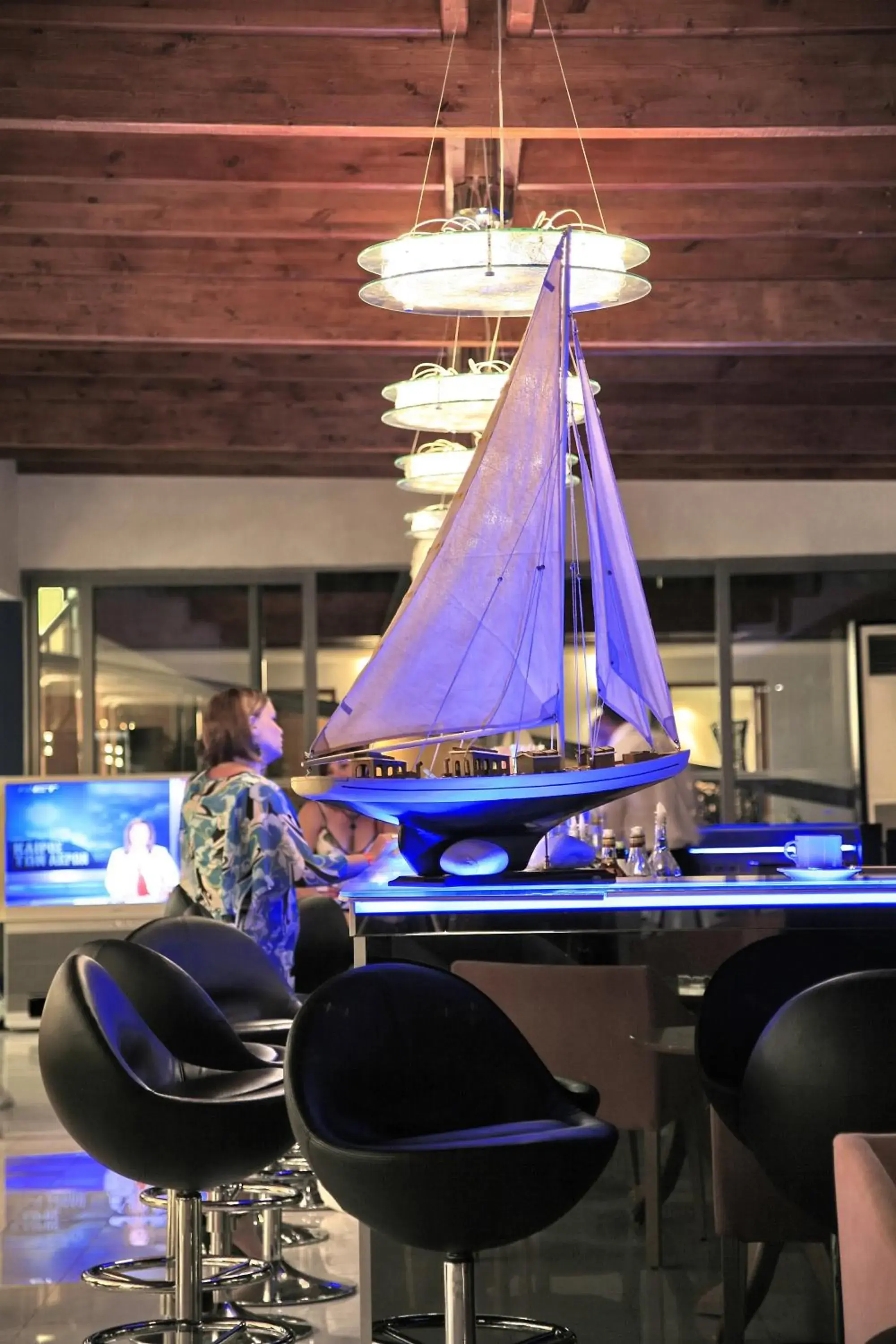 Lounge or bar in All Senses Ocean Blue Sea Side Resort - All Inclusive Lounge or bar in All Senses Ocean Blue Sea Side Resort - All Inclusive