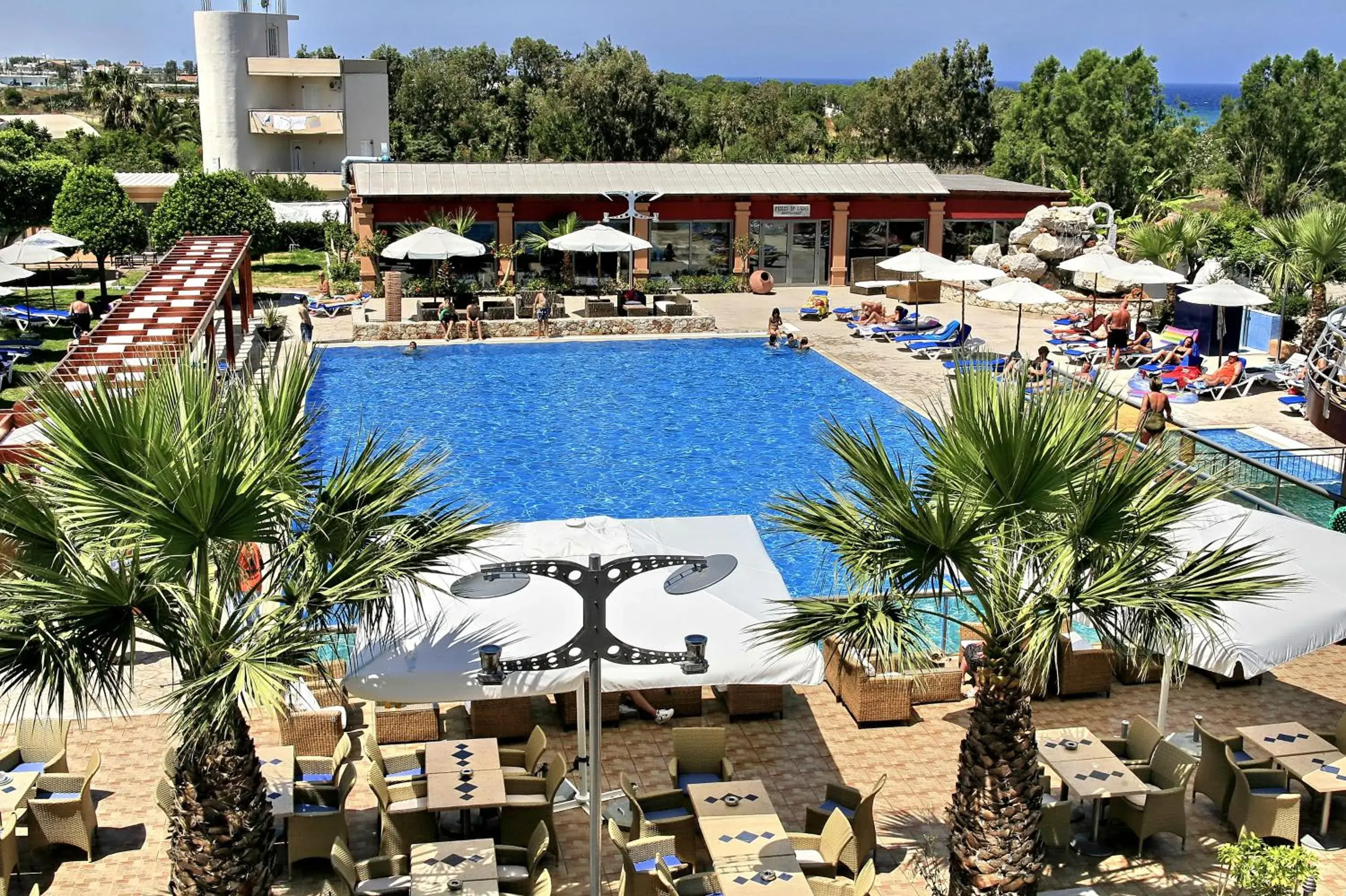 Swimming pool in All Senses Ocean Blue Sea Side Resort - All Inclusive Swimming pool in All Senses Ocean Blue Sea Side Resort - All Inclusive