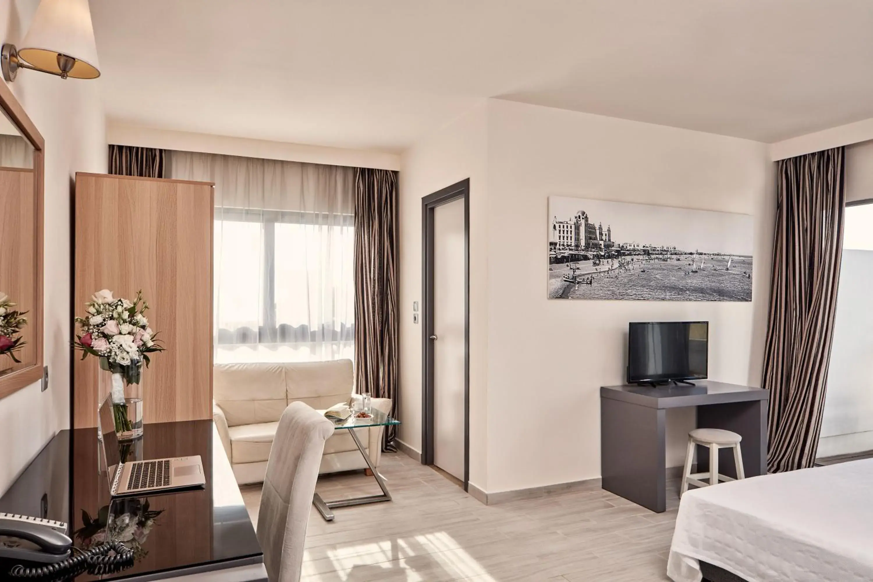 Living room in All Senses Ocean Blue Sea Side Resort - All Inclusive Living room in All Senses Ocean Blue Sea Side Resort - All Inclusive