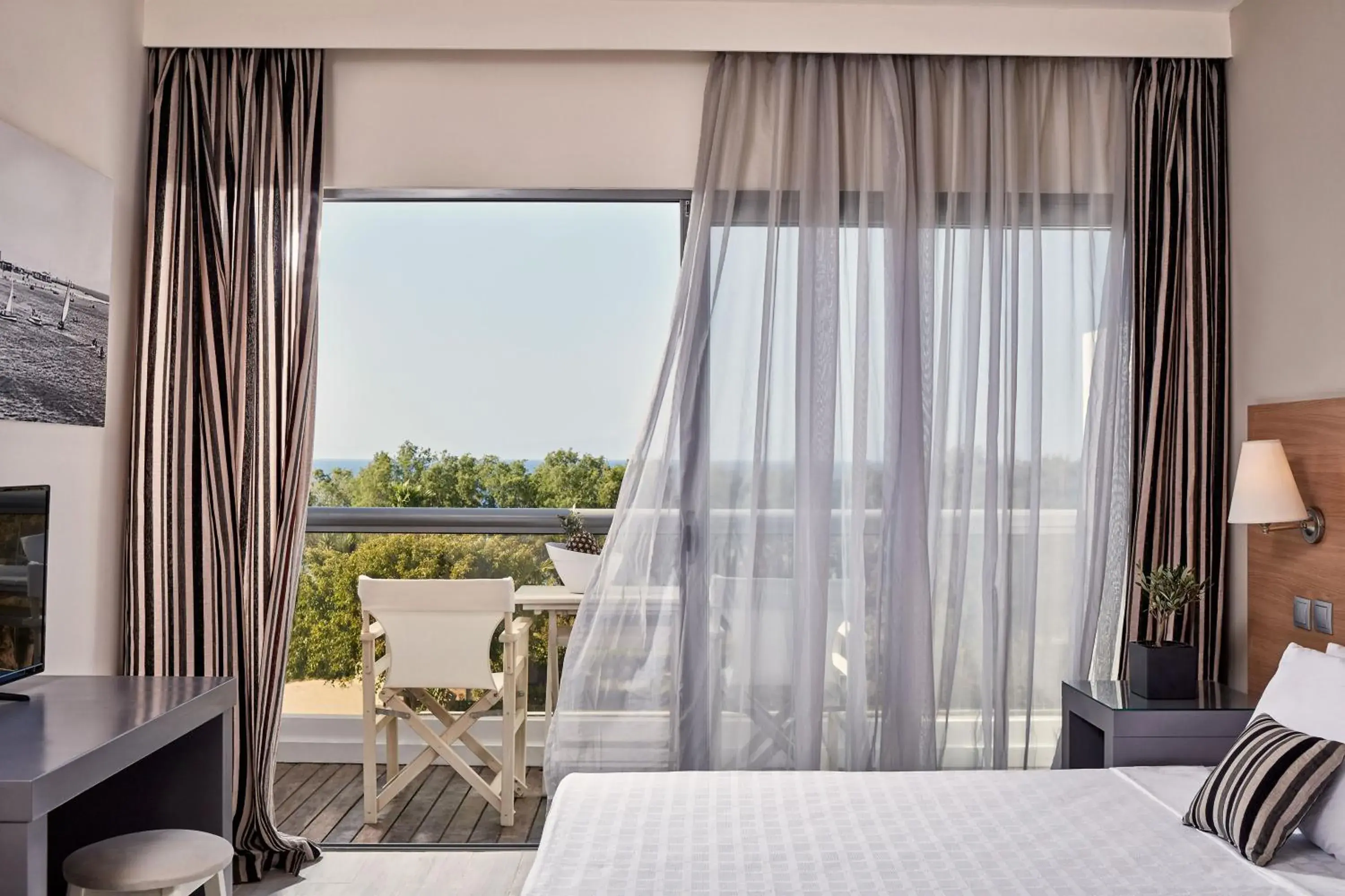 Bedroom, Bed in All Senses Ocean Blue Sea Side Resort - All Inclusive Bedroom, Bed in All Senses Ocean Blue Sea Side Resort - All Inclusive