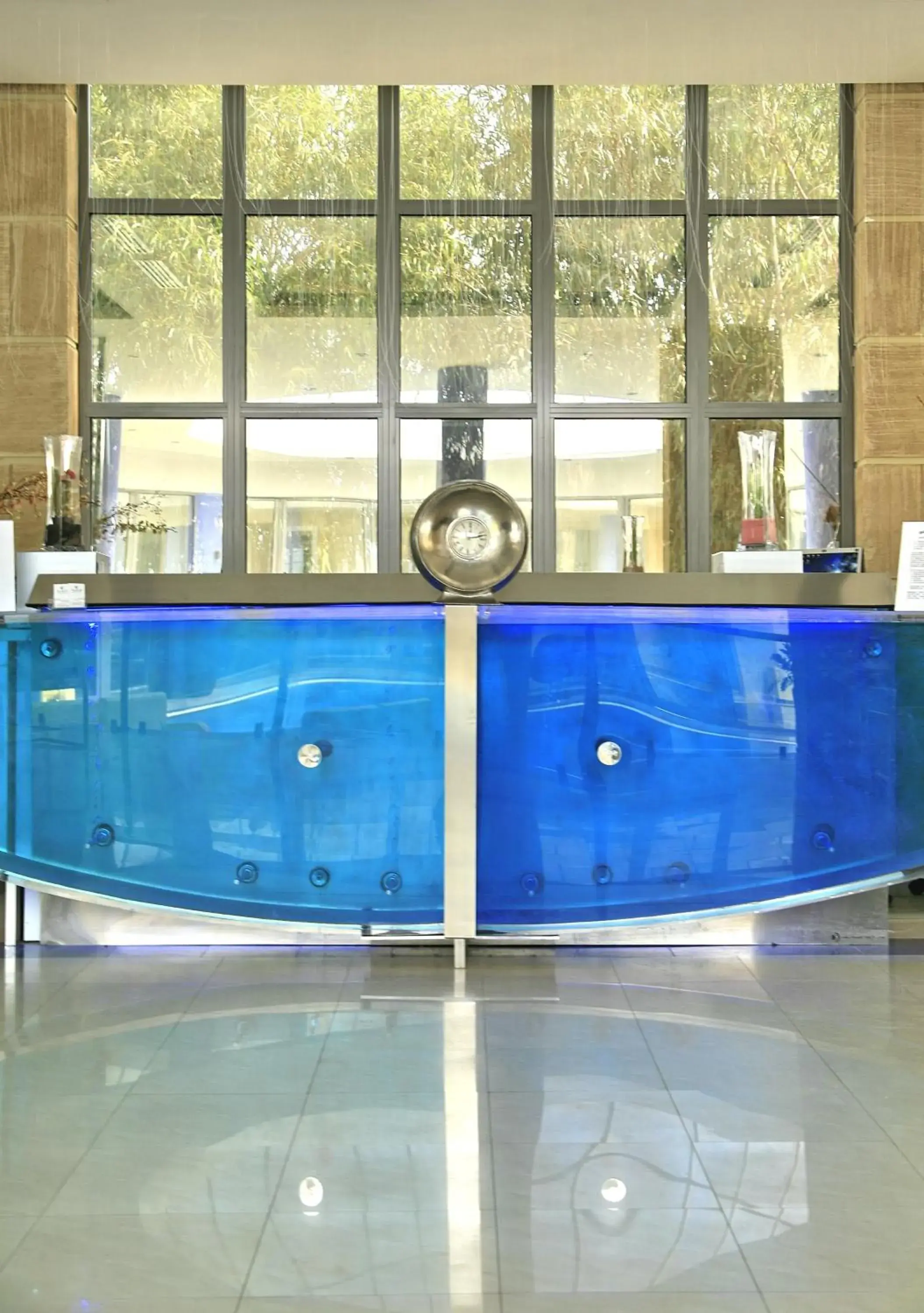 Lobby or reception in All Senses Ocean Blue Sea Side Resort - All Inclusive Lobby or reception in All Senses Ocean Blue Sea Side Resort - All Inclusive