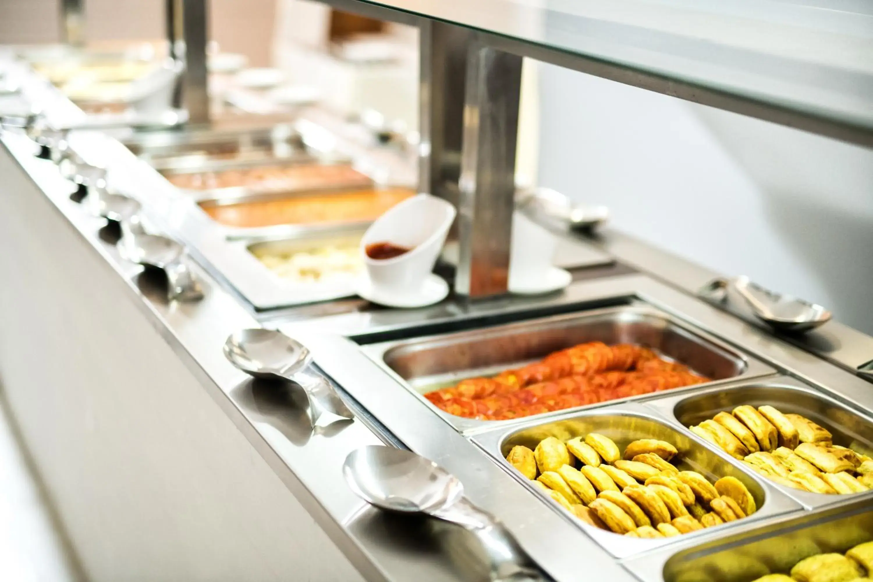 Breakfast in All Senses Ocean Blue Sea Side Resort - All Inclusive Breakfast in All Senses Ocean Blue Sea Side Resort - All Inclusive