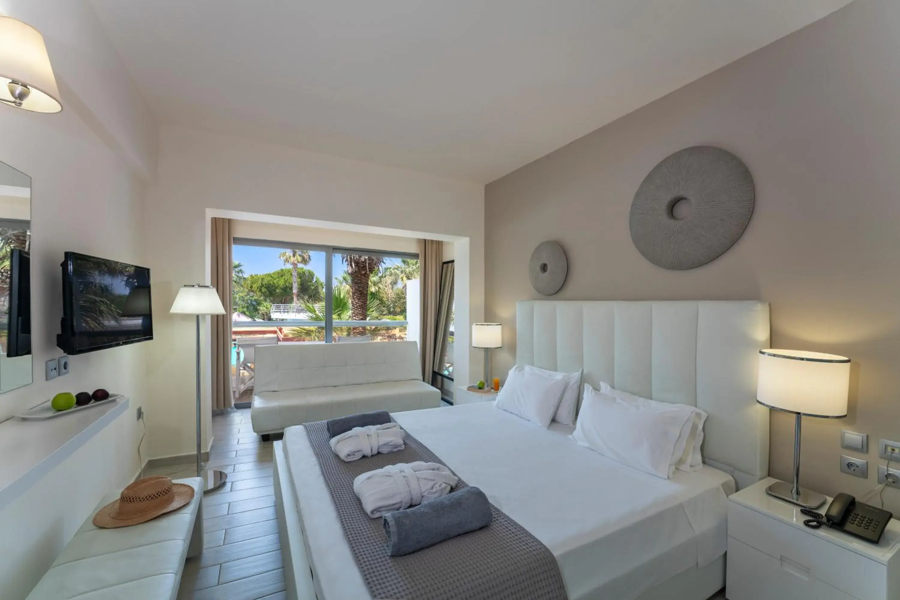 Double Room with Pool View and Sea View in All Senses Ocean Blue Sea Side Resort - All Inclusive Double Room with Pool View and Sea View in All Senses Ocean Blue Sea Side Resort - All Inclusive
