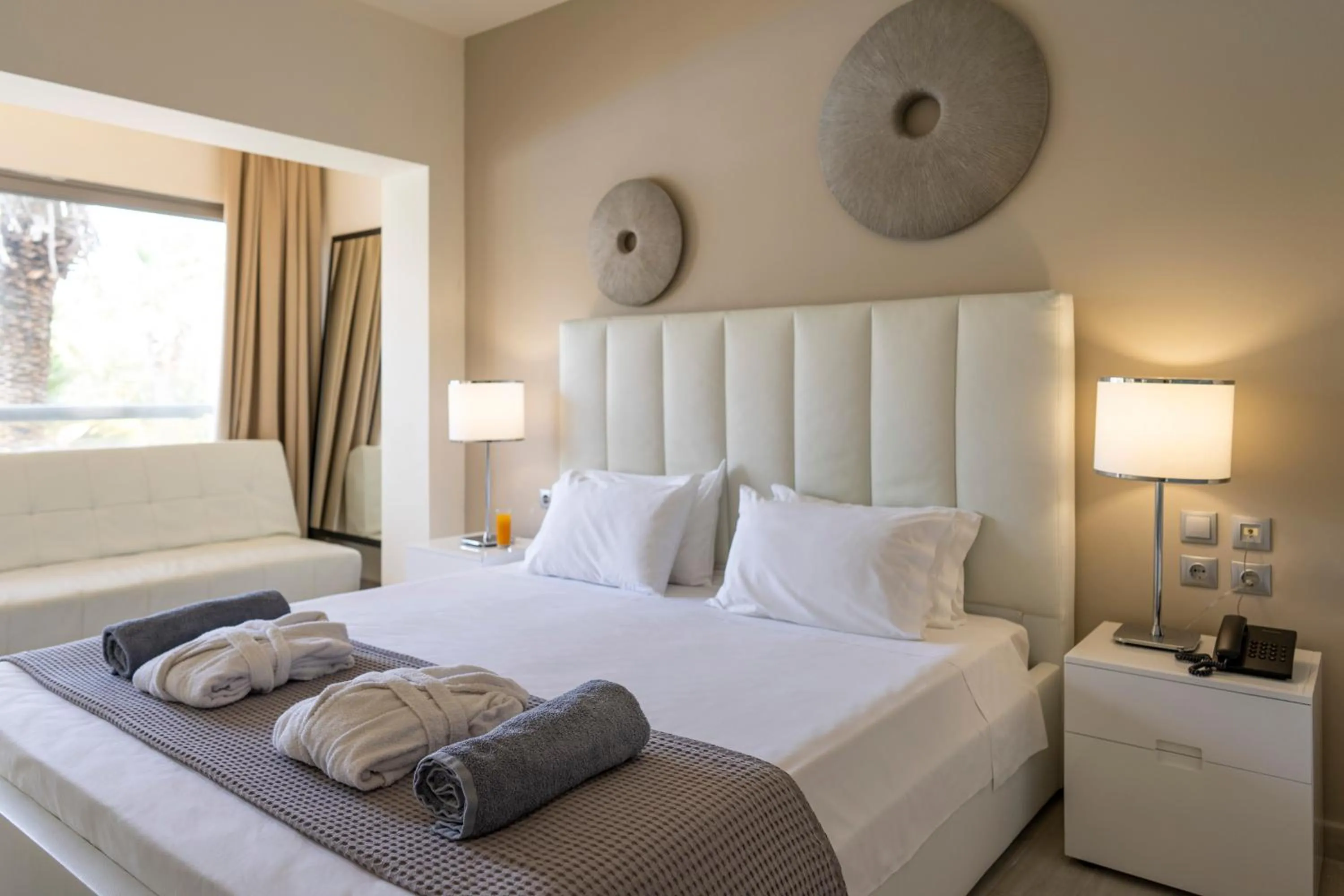 Bedroom, Bed in All Senses Ocean Blue Sea Side Resort - All Inclusive