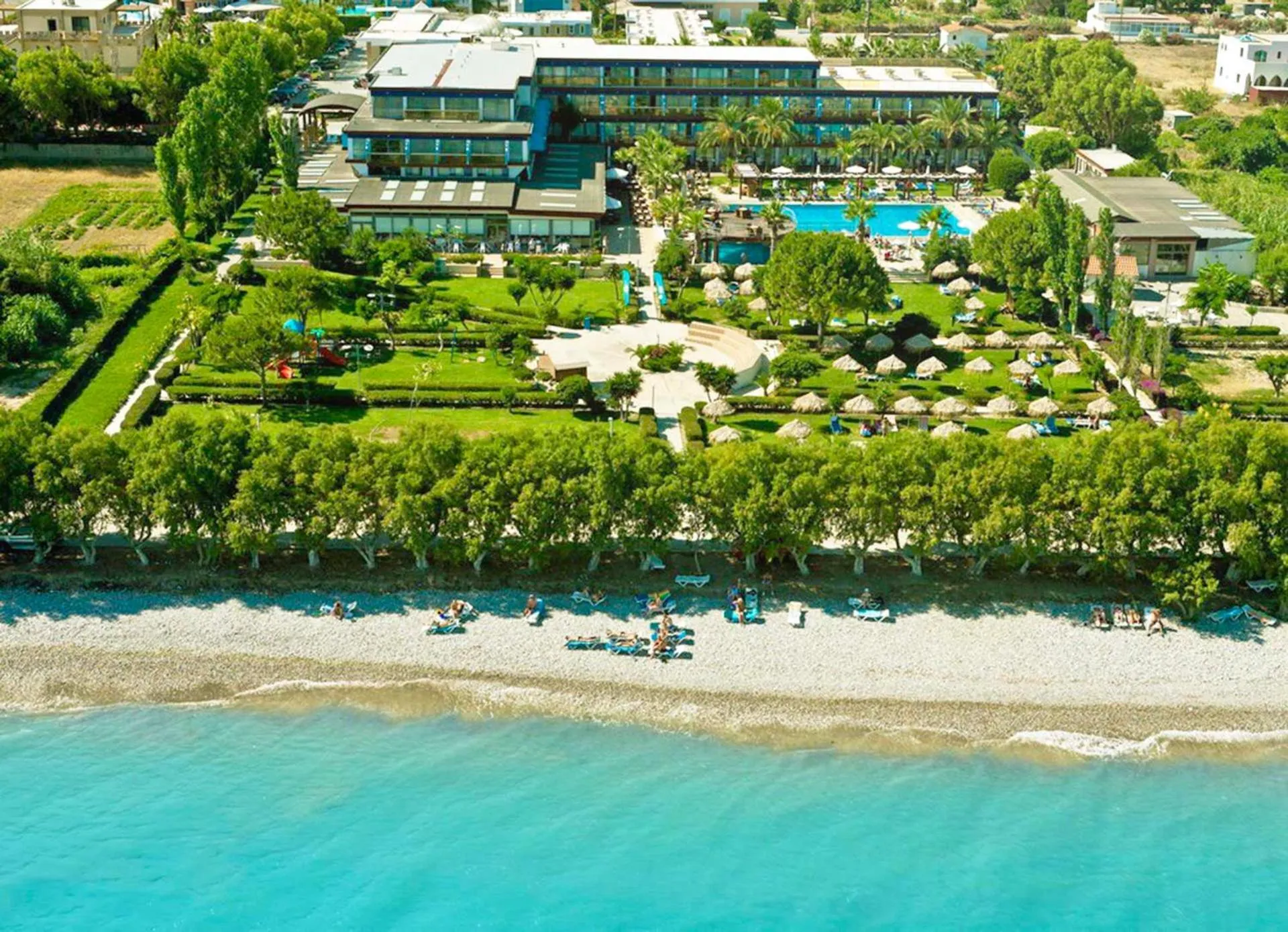 Bird's eye view in All Senses Ocean Blue Sea Side Resort - All Inclusive