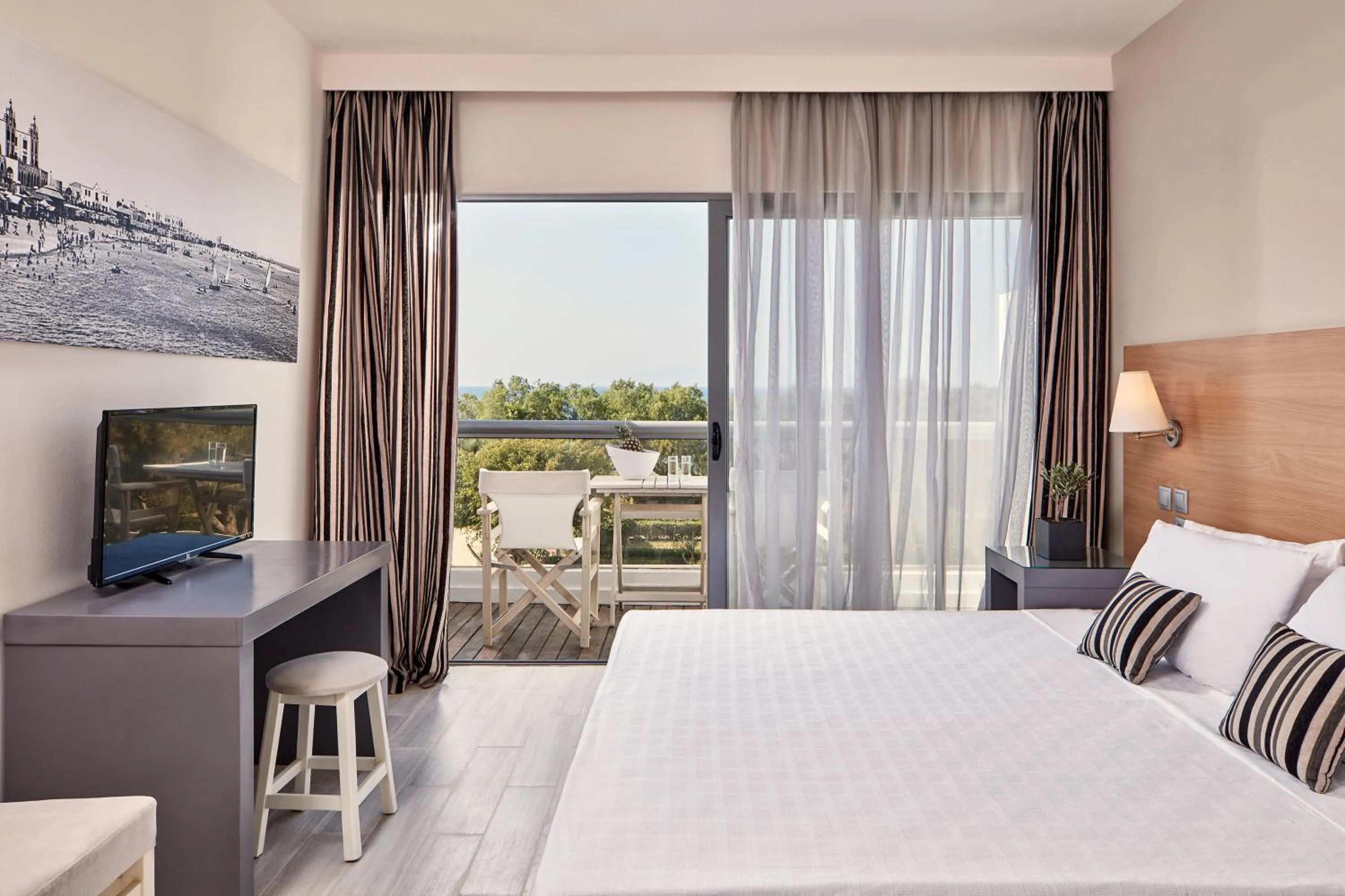 Bedroom, Bed in All Senses Ocean Blue Sea Side Resort - All Inclusive