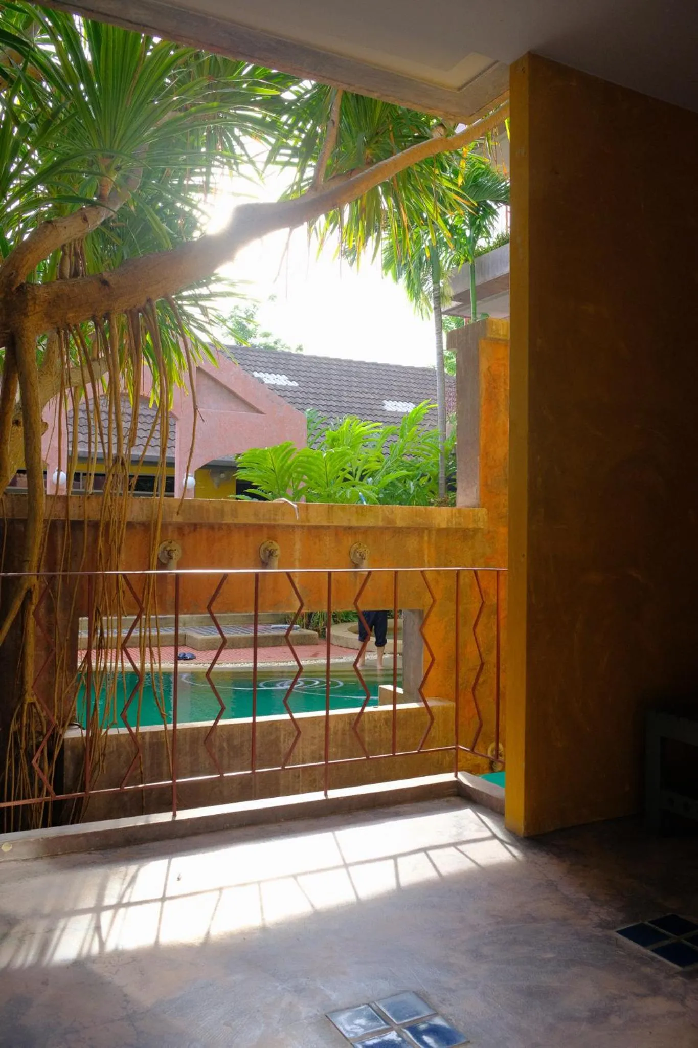 Balcony/Terrace in The Weenee Boutique