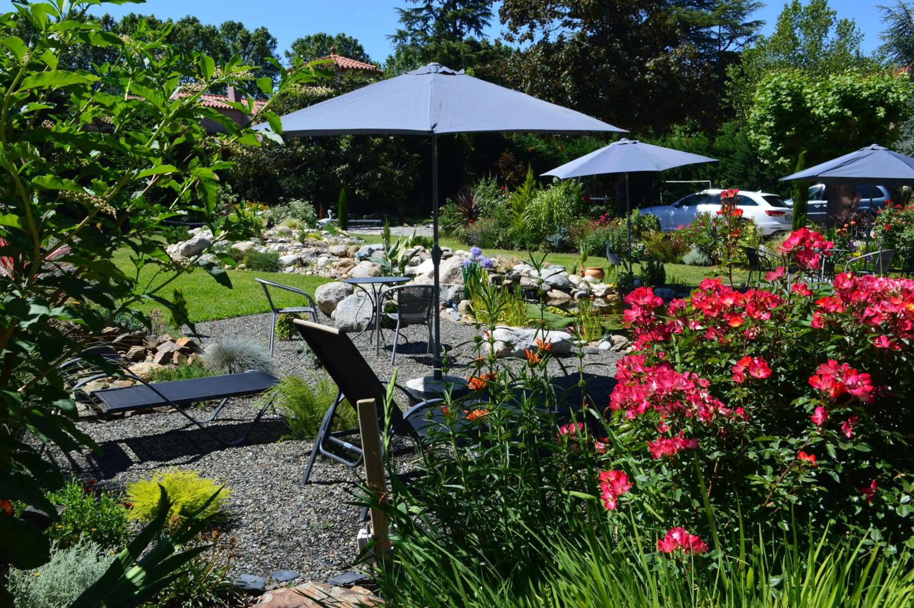 Garden in Villa Lafabregue