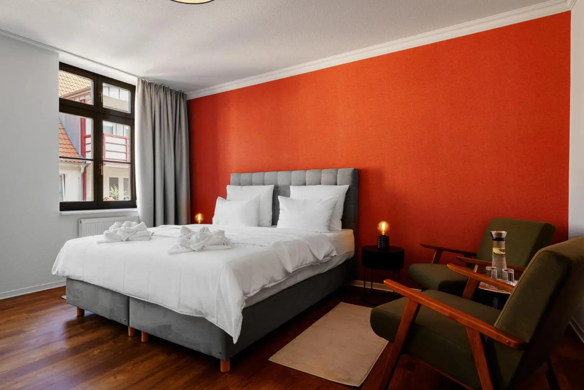 Double Room in Hotel Waren-Alte Warener Zeitung Double Room in Hotel Waren-Alte Warener Zeitung