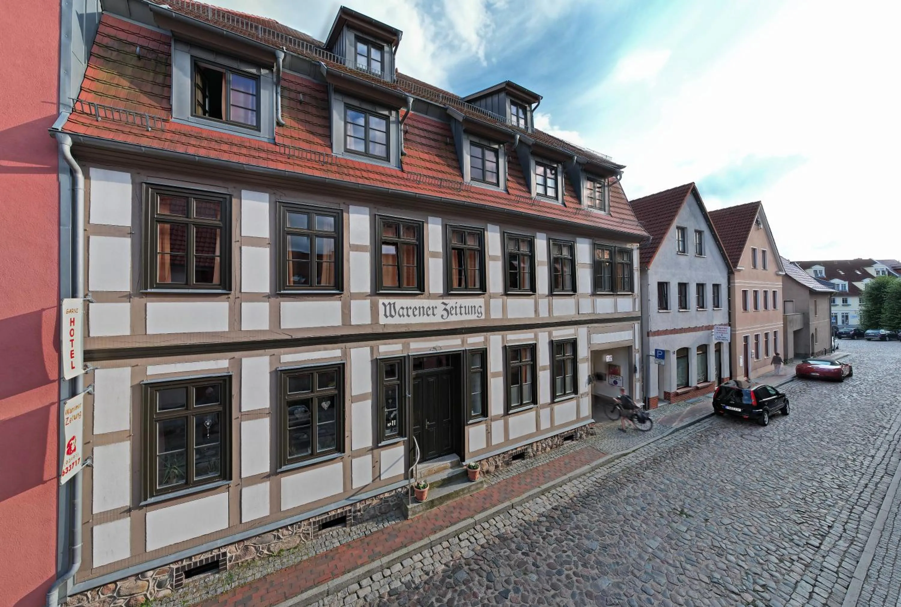 Property building in Hotel Waren-Alte Warener Zeitung