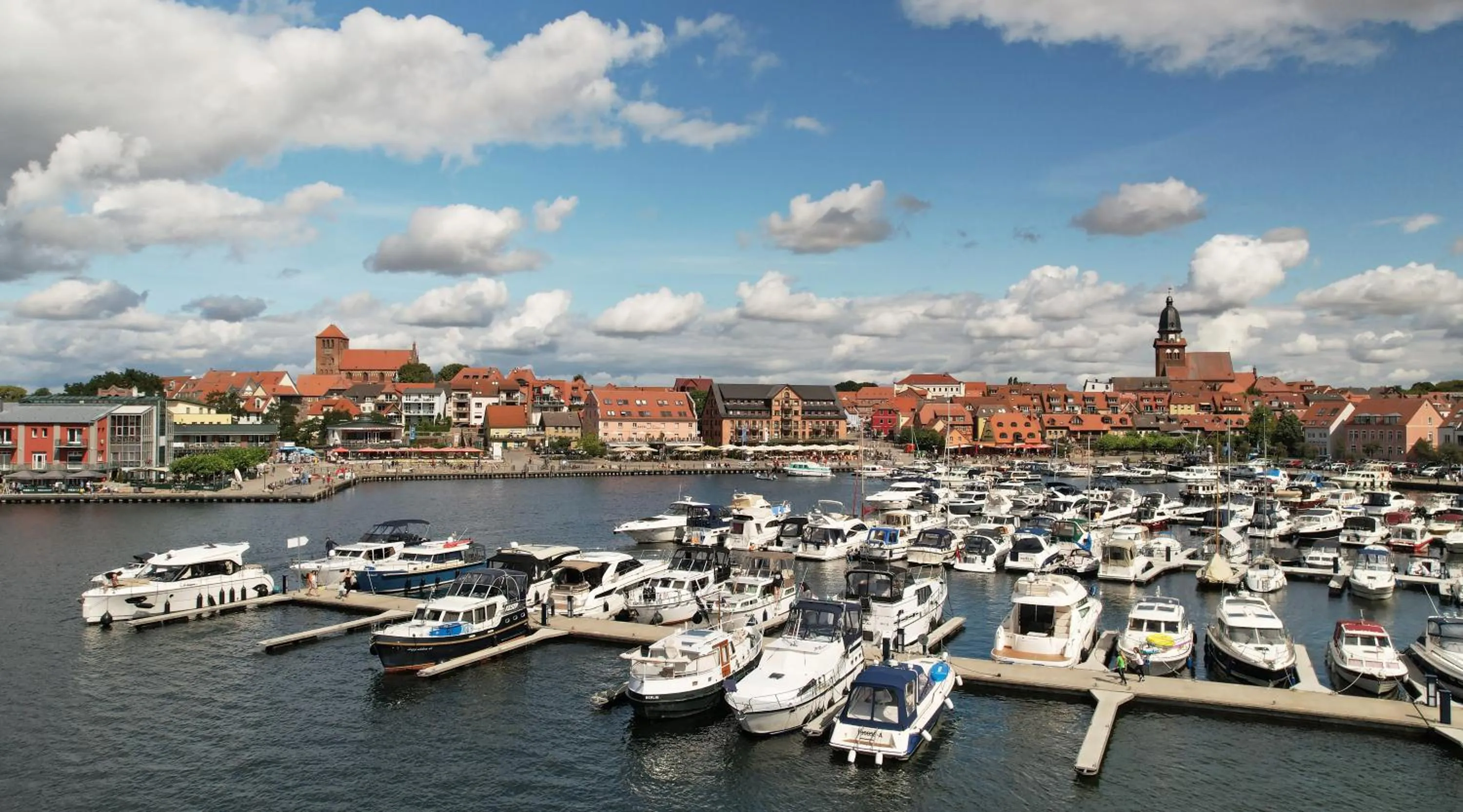 Bird's eye view in Hotel Waren-Alte Warener Zeitung