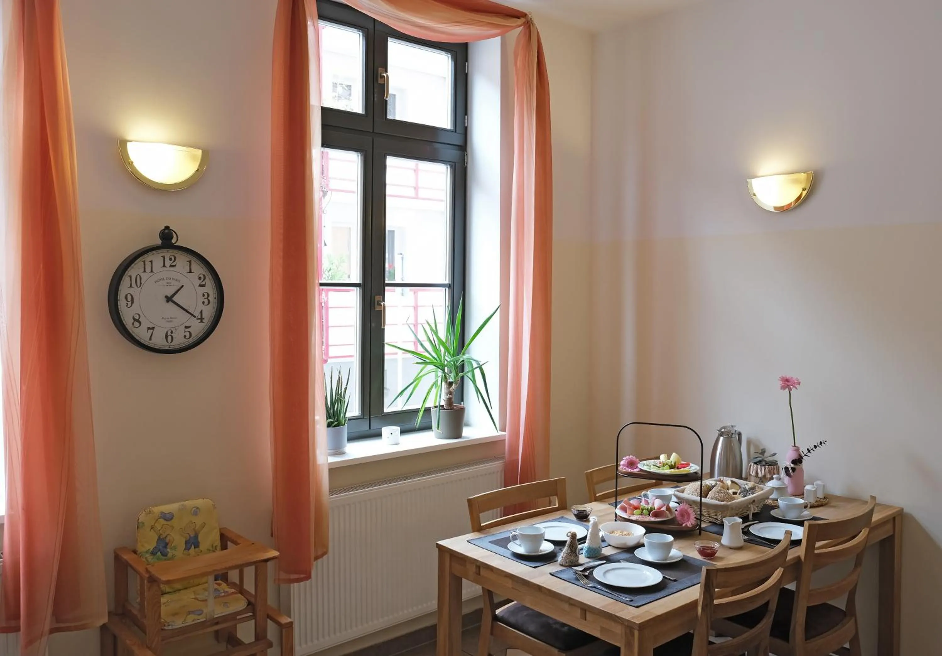 Restaurant/places to eat in Hotel Waren-Alte Warener Zeitung