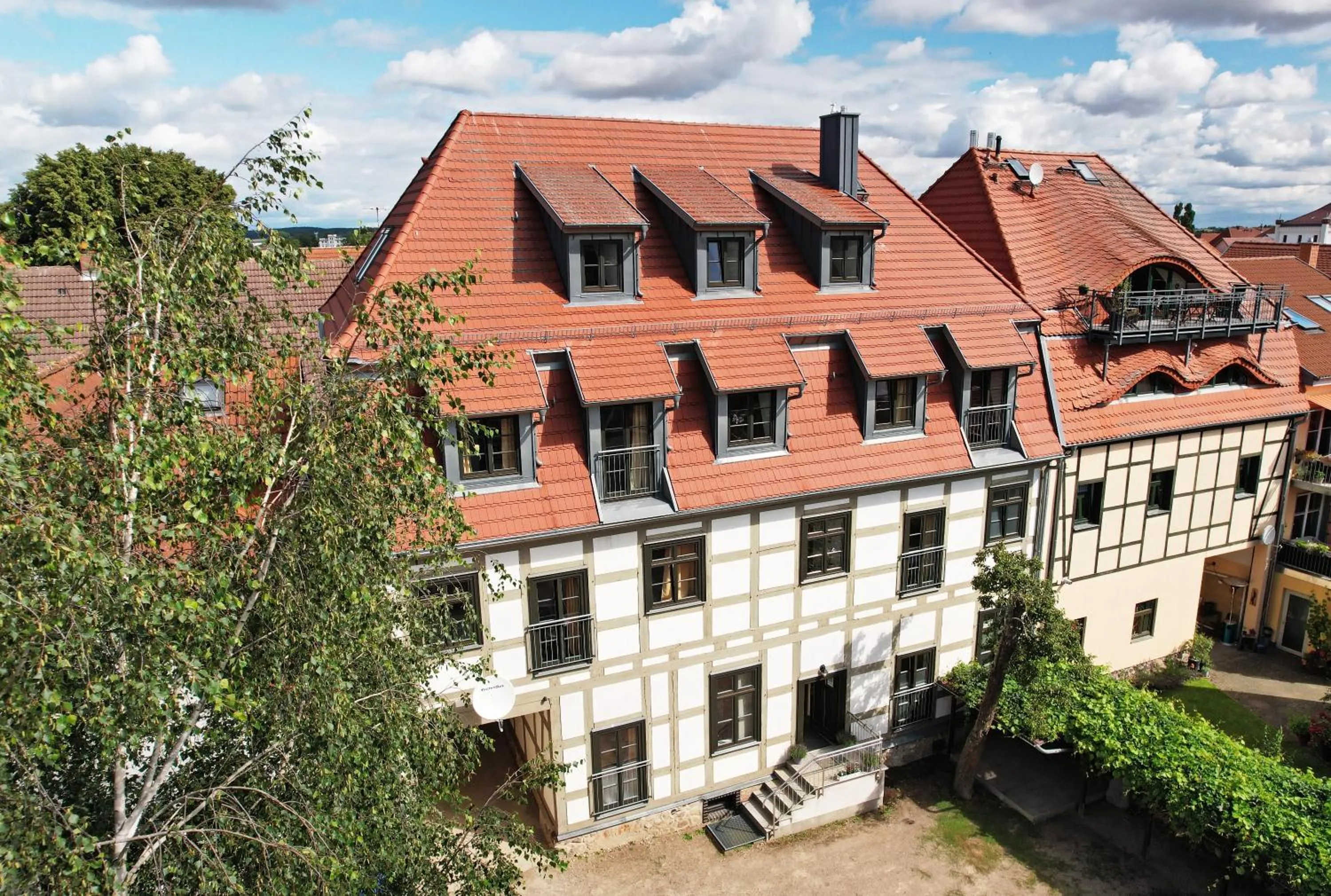 Property building in Hotel Waren-Alte Warener Zeitung