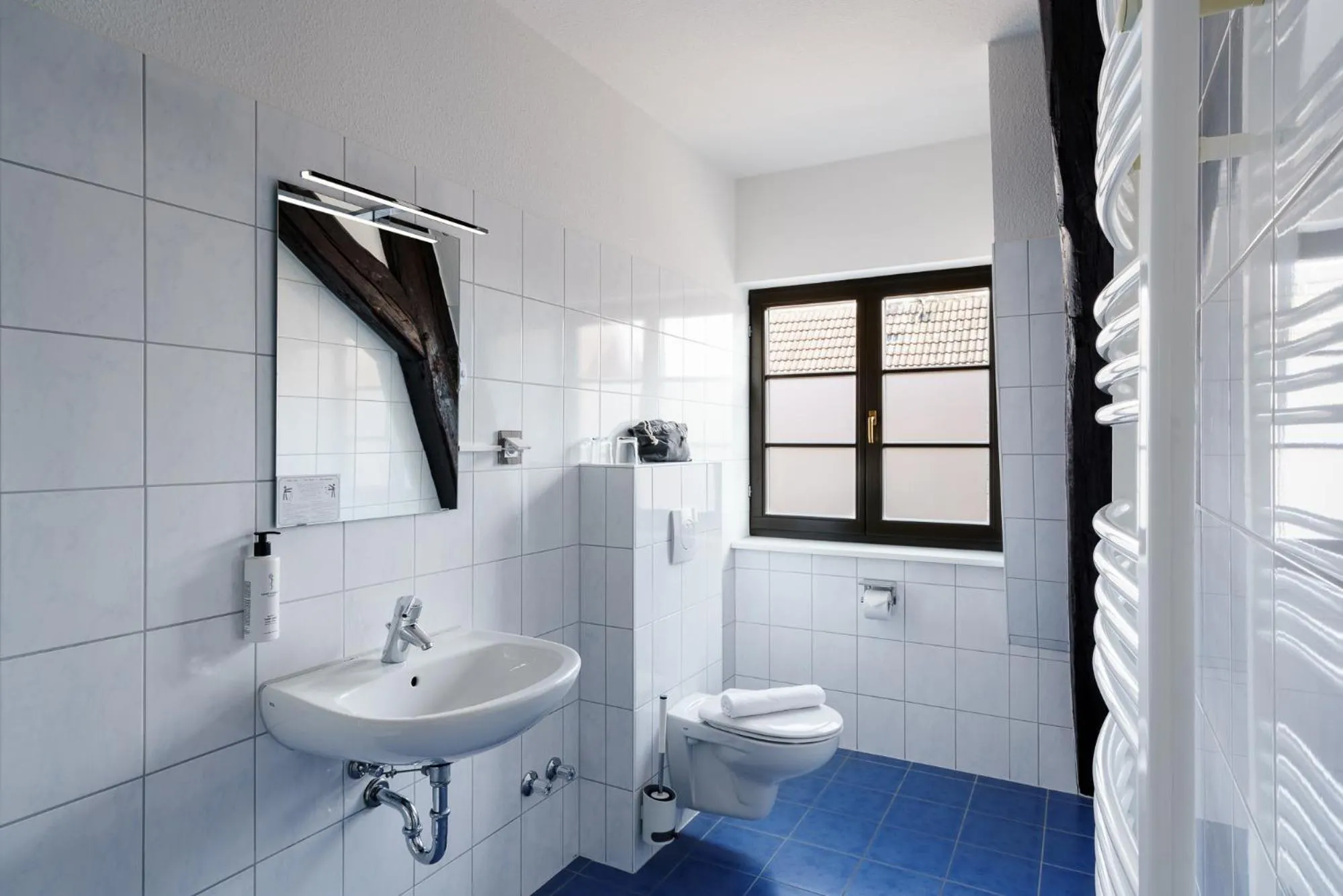 Toilet in Hotel Waren-Alte Warener Zeitung