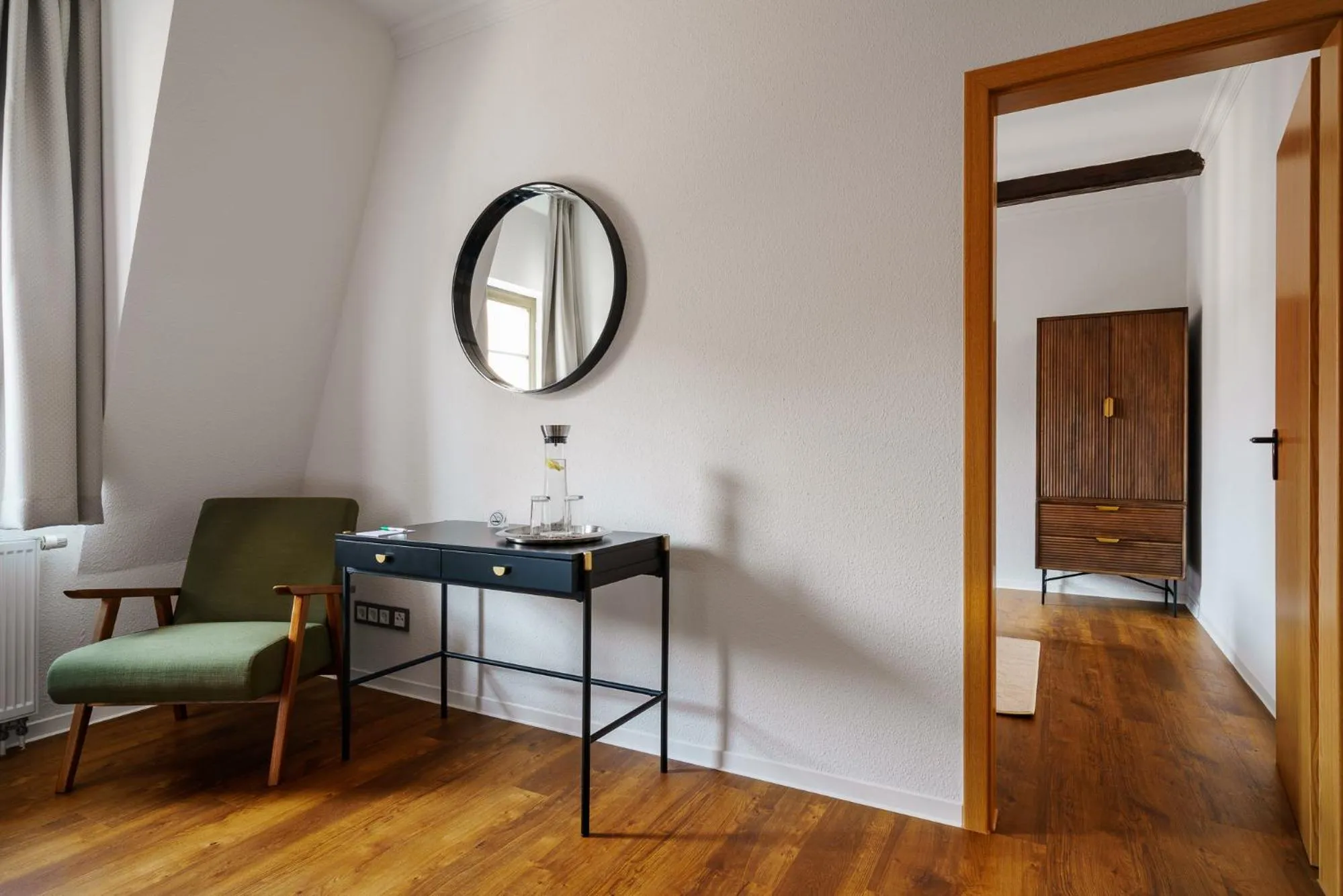 Living room in Hotel Waren-Alte Warener Zeitung