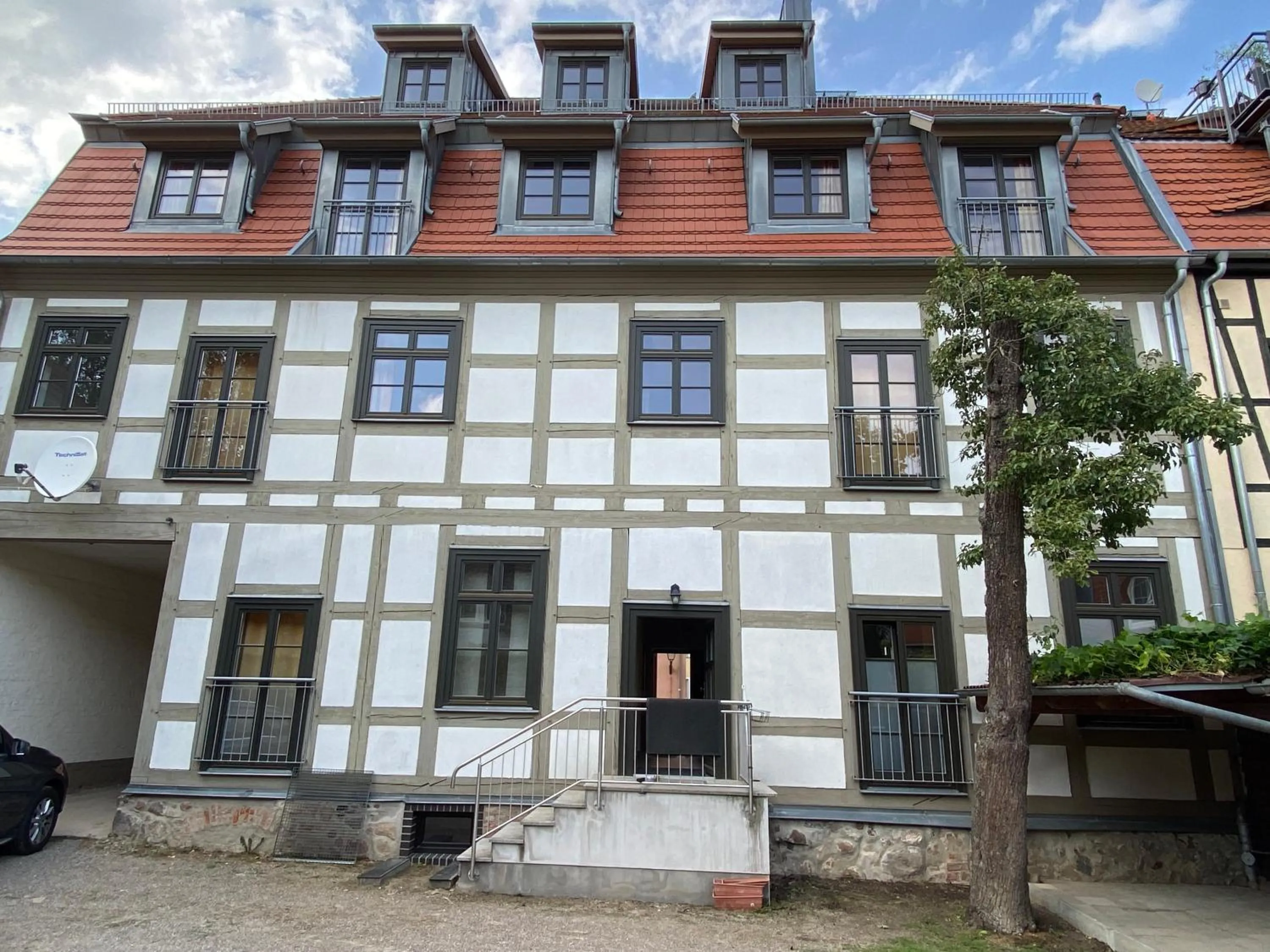 Property building in Hotel Waren-Alte Warener Zeitung