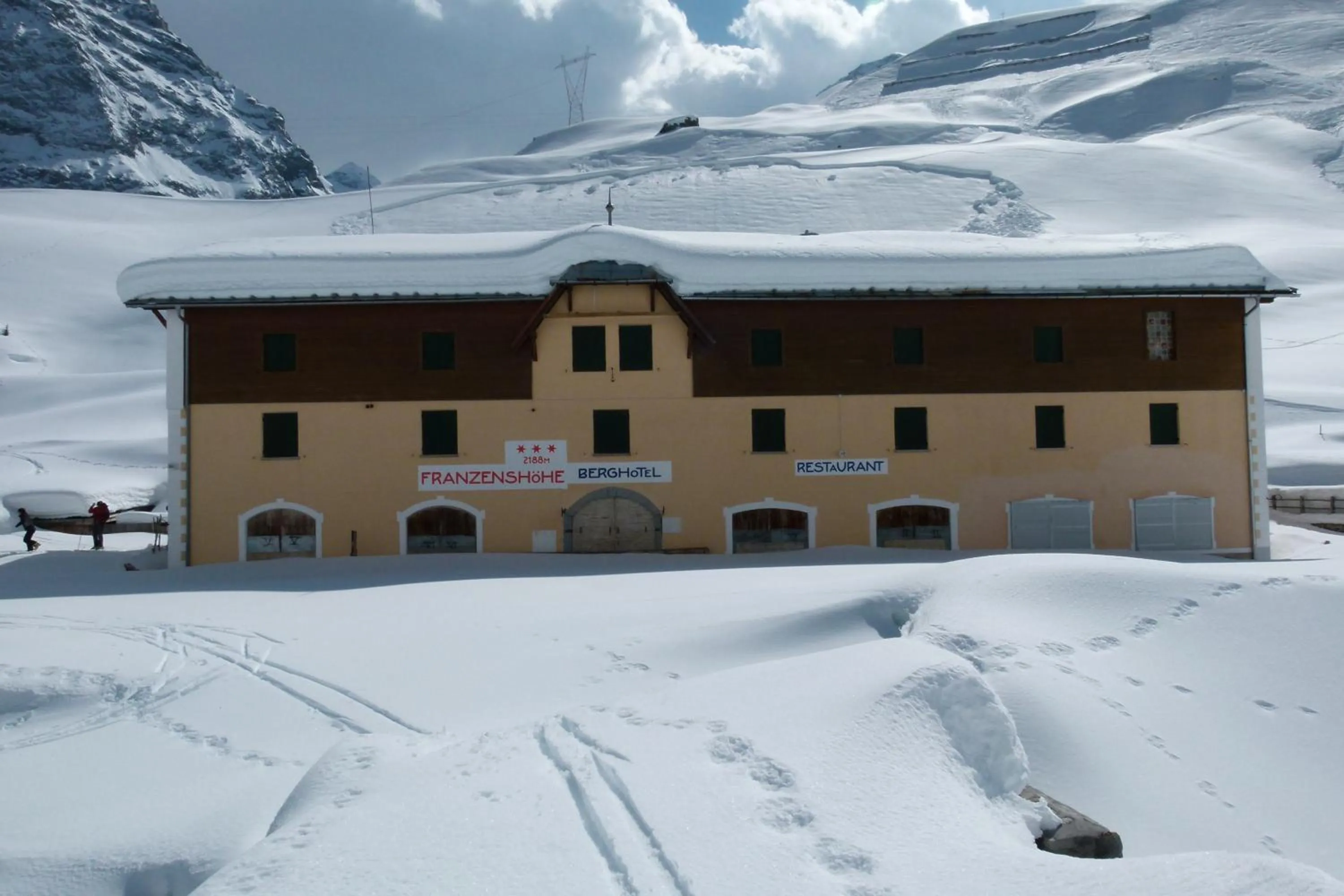Facade/entrance in Berghotel Franzenshöhe