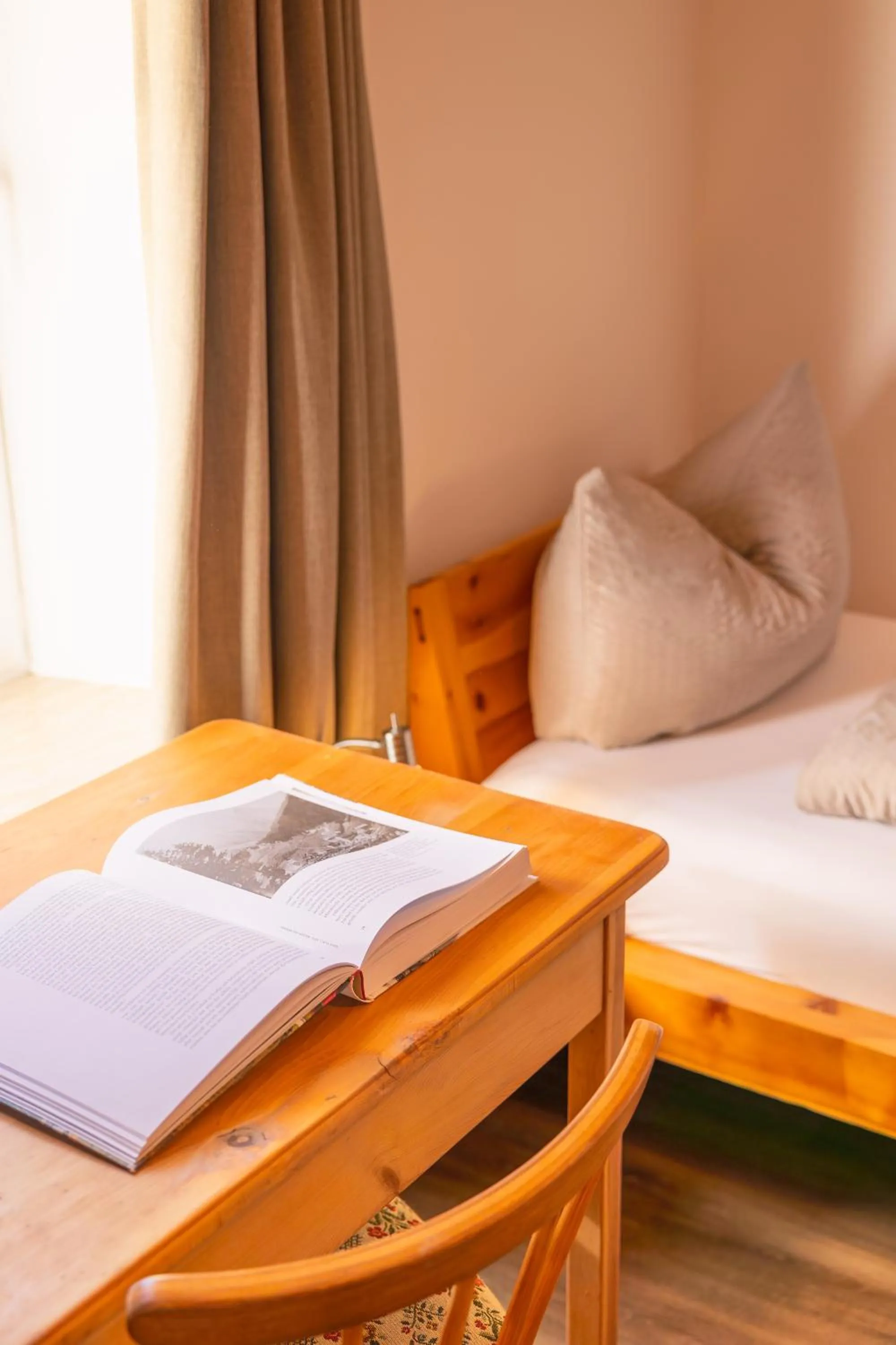 Bed in Berghotel Franzenshöhe