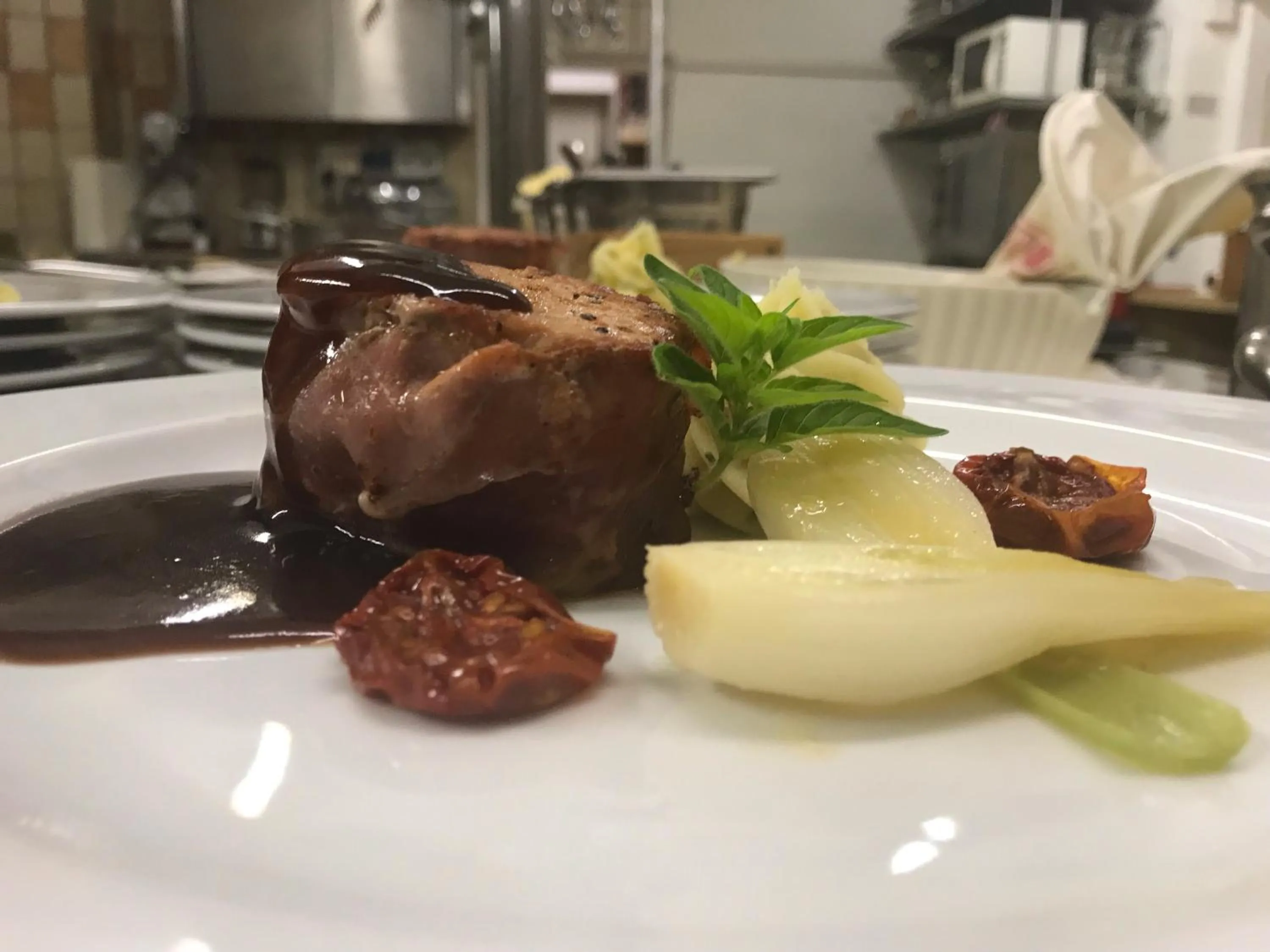 Dinner in Berghotel Franzenshöhe