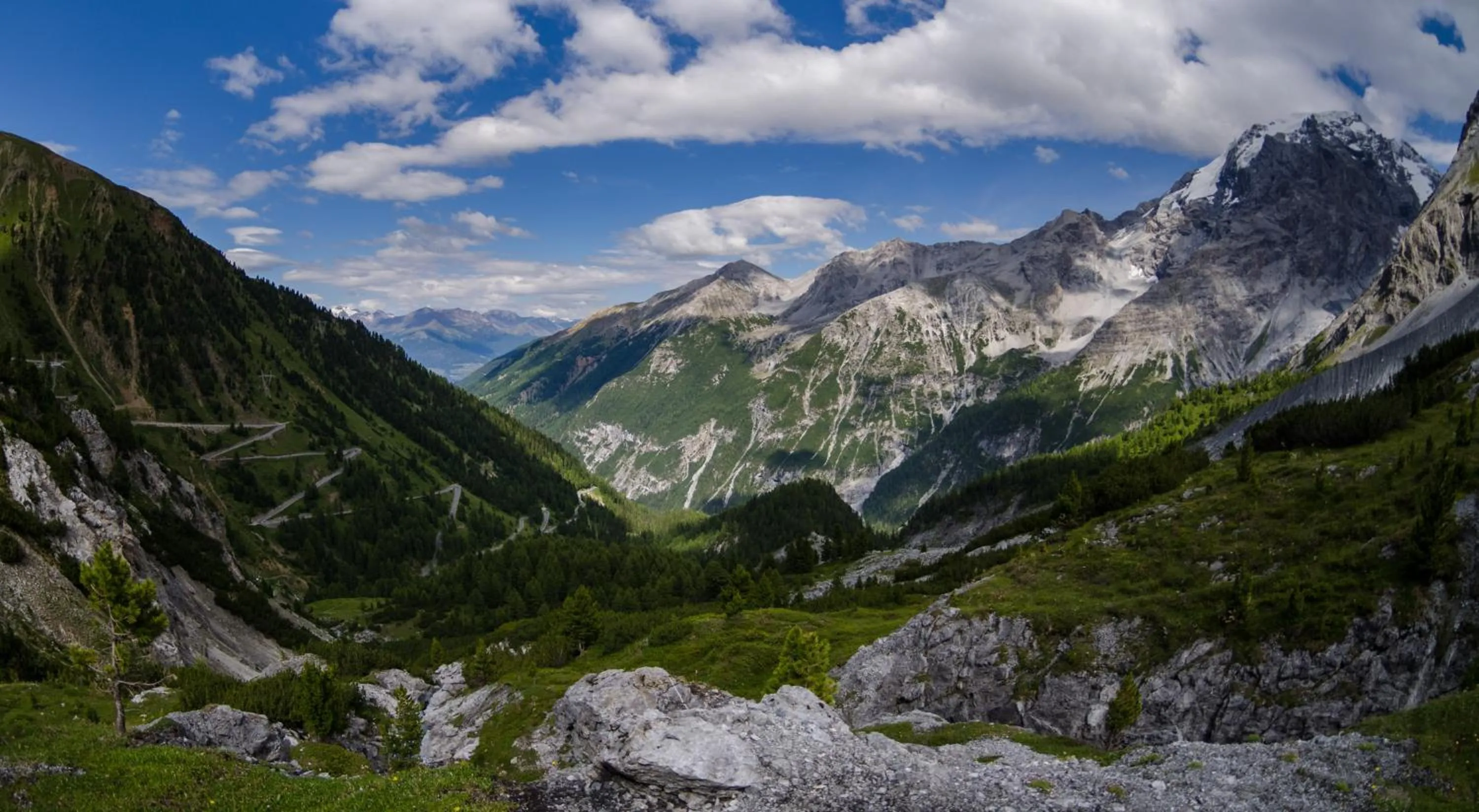 Natural landscape in Berghotel Franzenshöhe