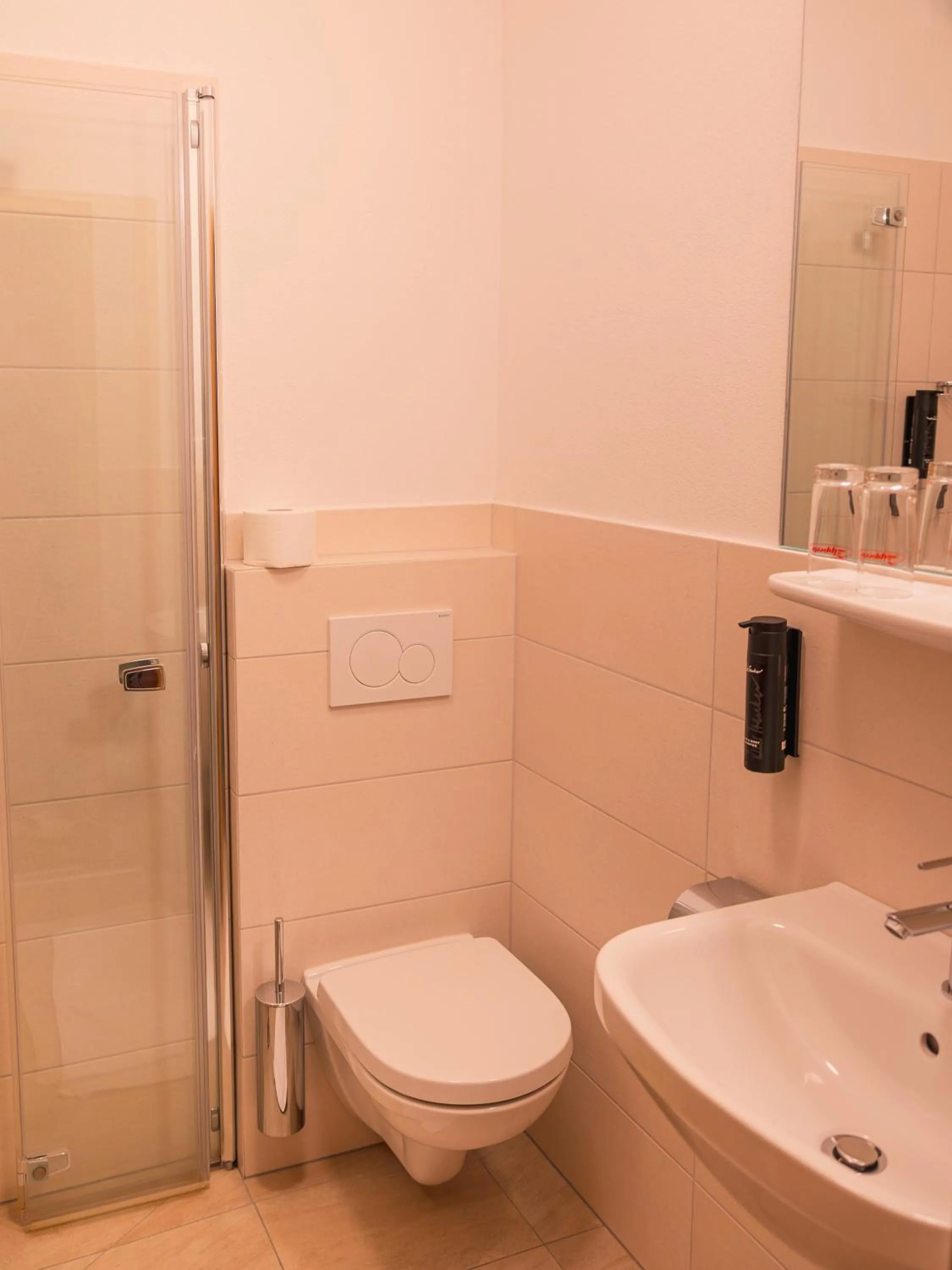 Shower in Berghotel Franzenshöhe