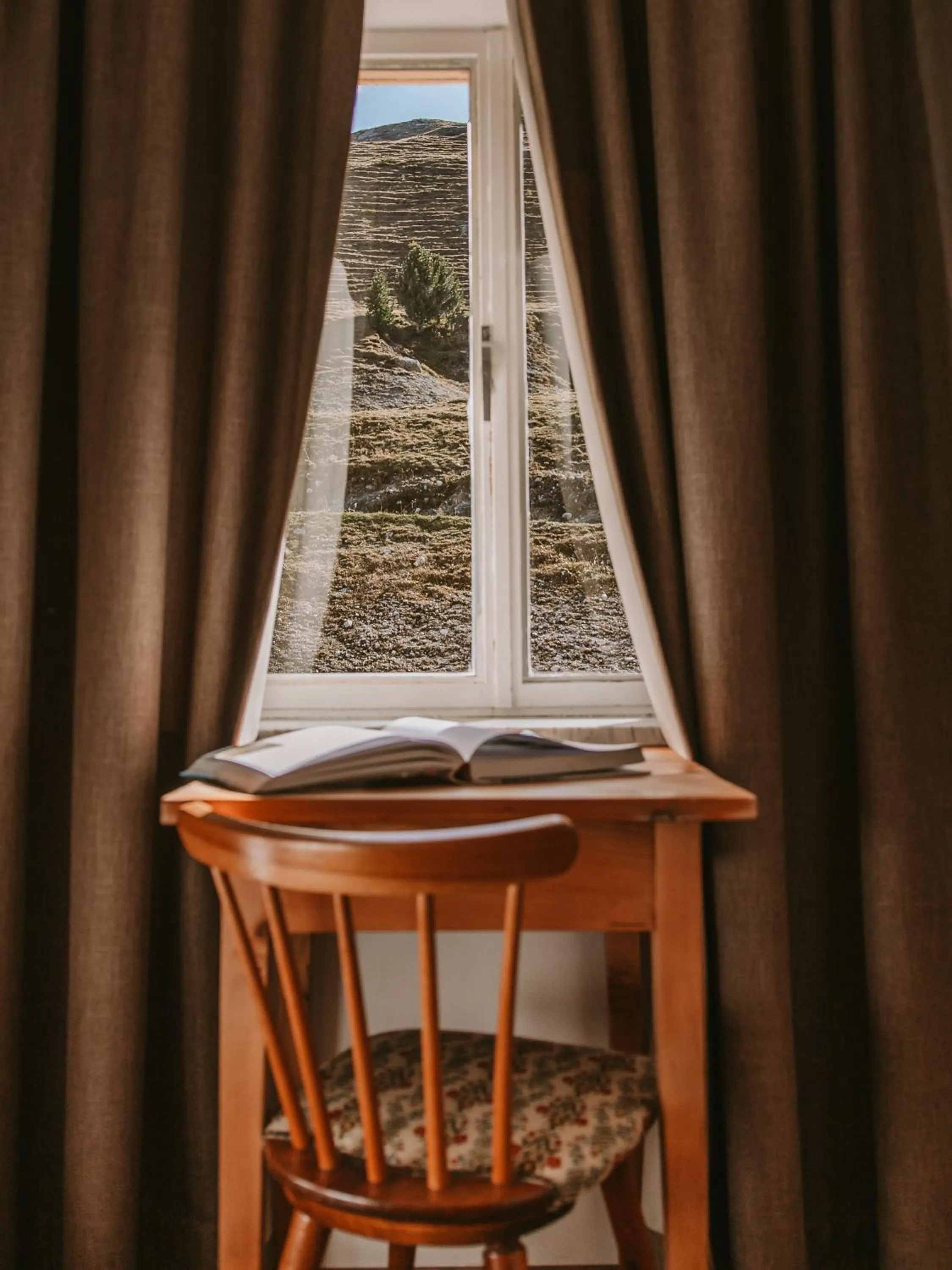 View (from property/room) in Berghotel Franzenshöhe