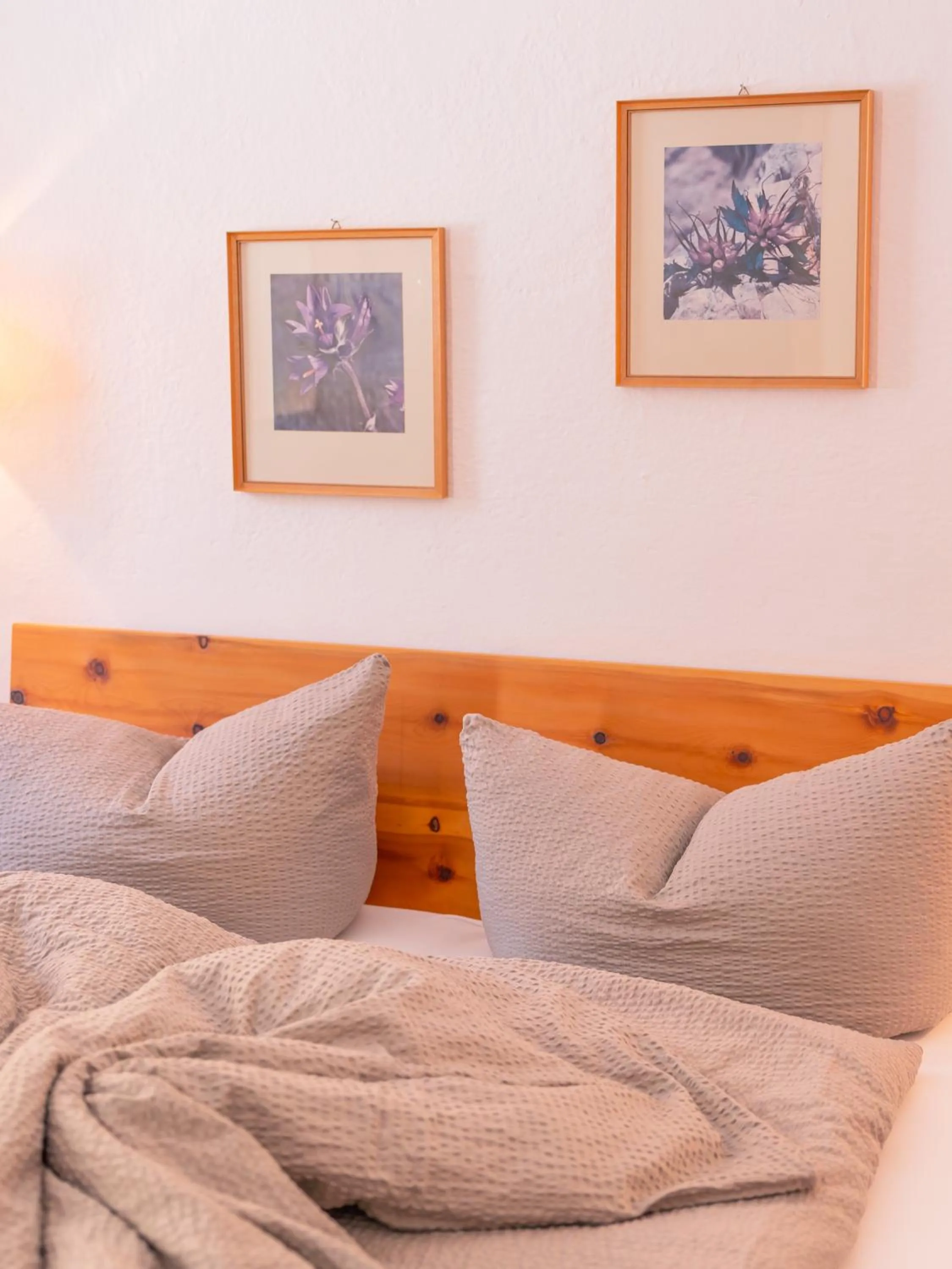 Bed in Berghotel Franzenshöhe