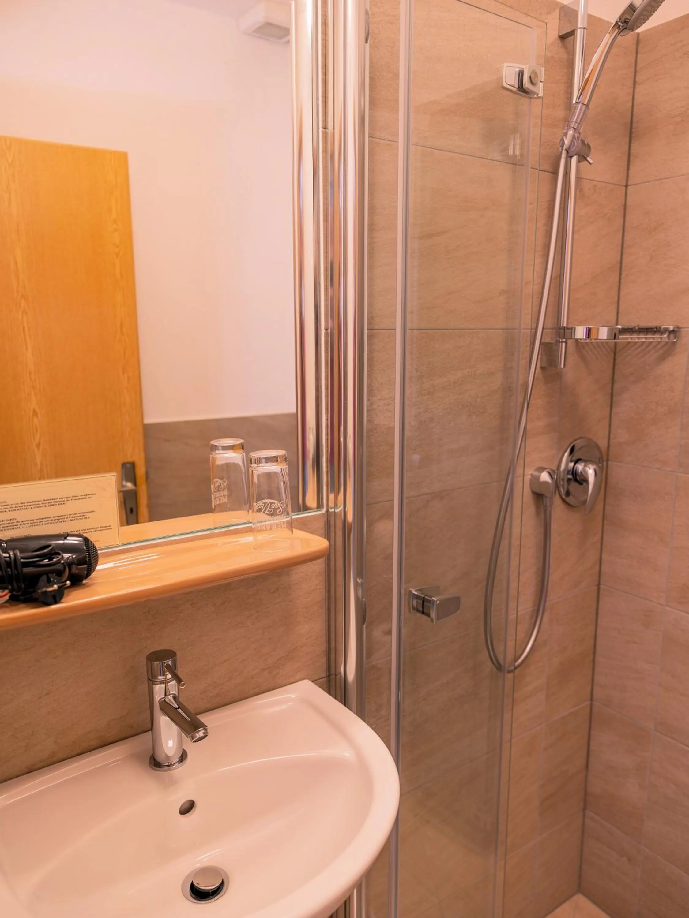 Shower in Berghotel Franzenshöhe