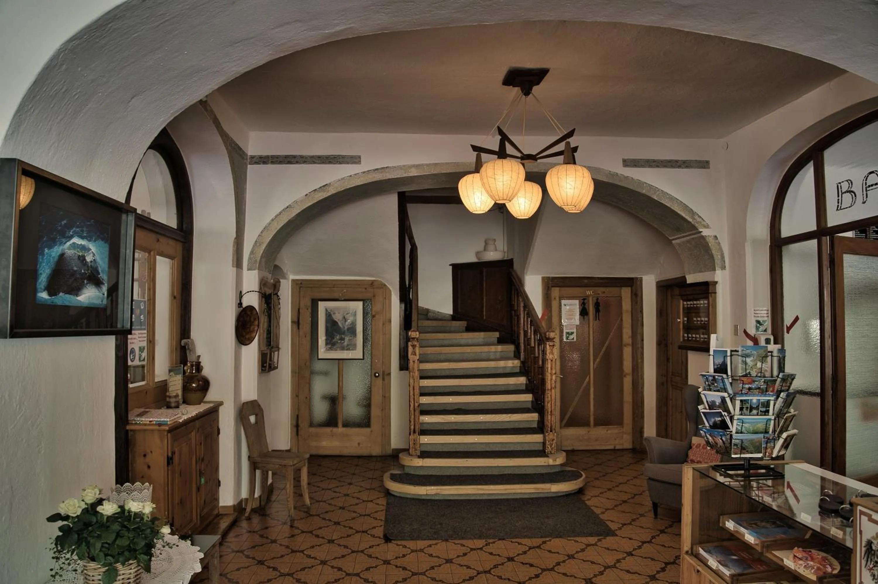 Lobby or reception in Berghotel Franzenshöhe