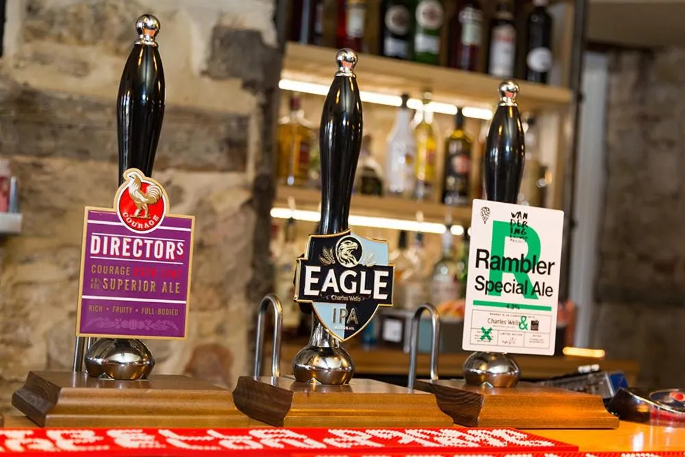 Lounge or bar in The Bull Hotel