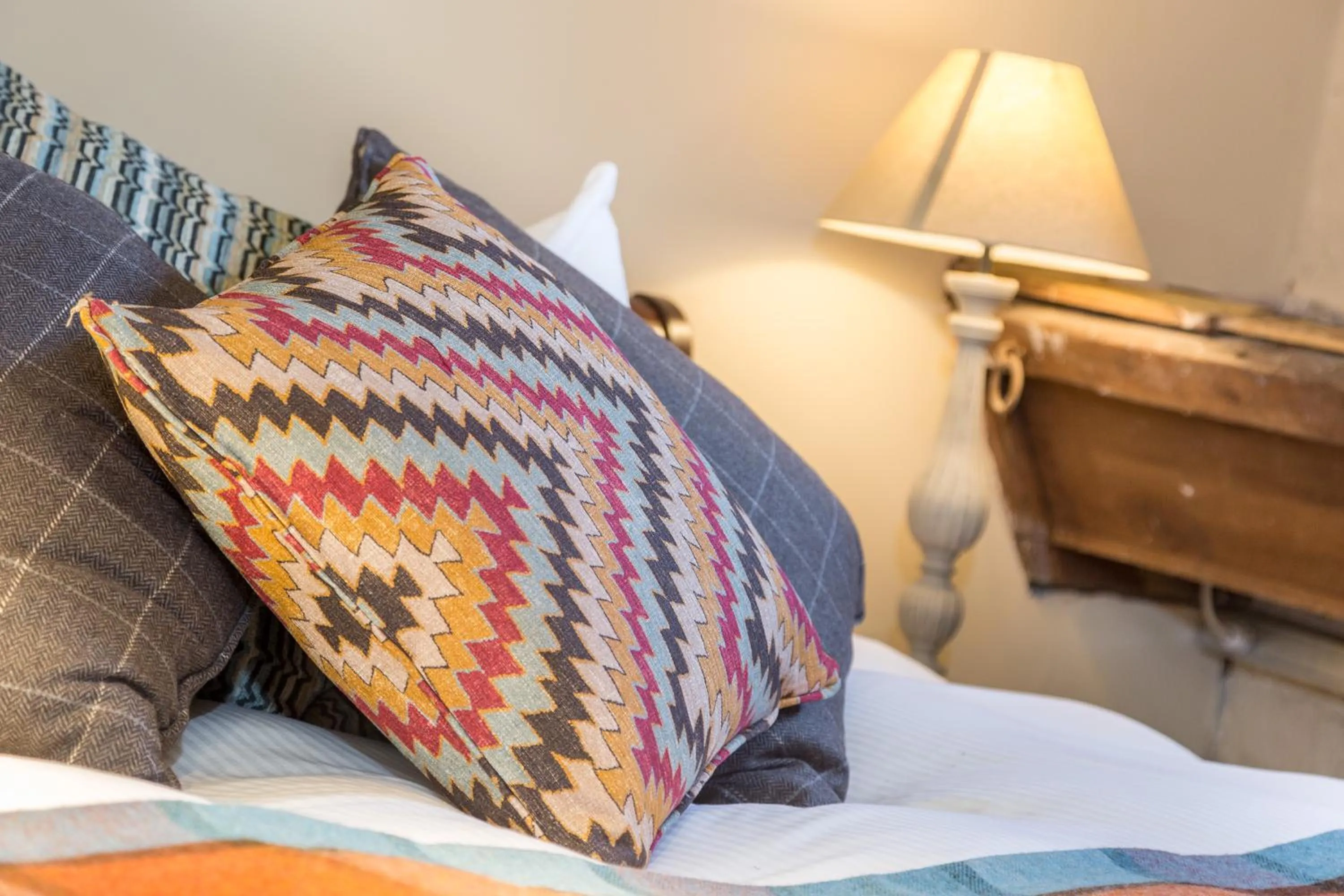 Bed in The Bull Hotel