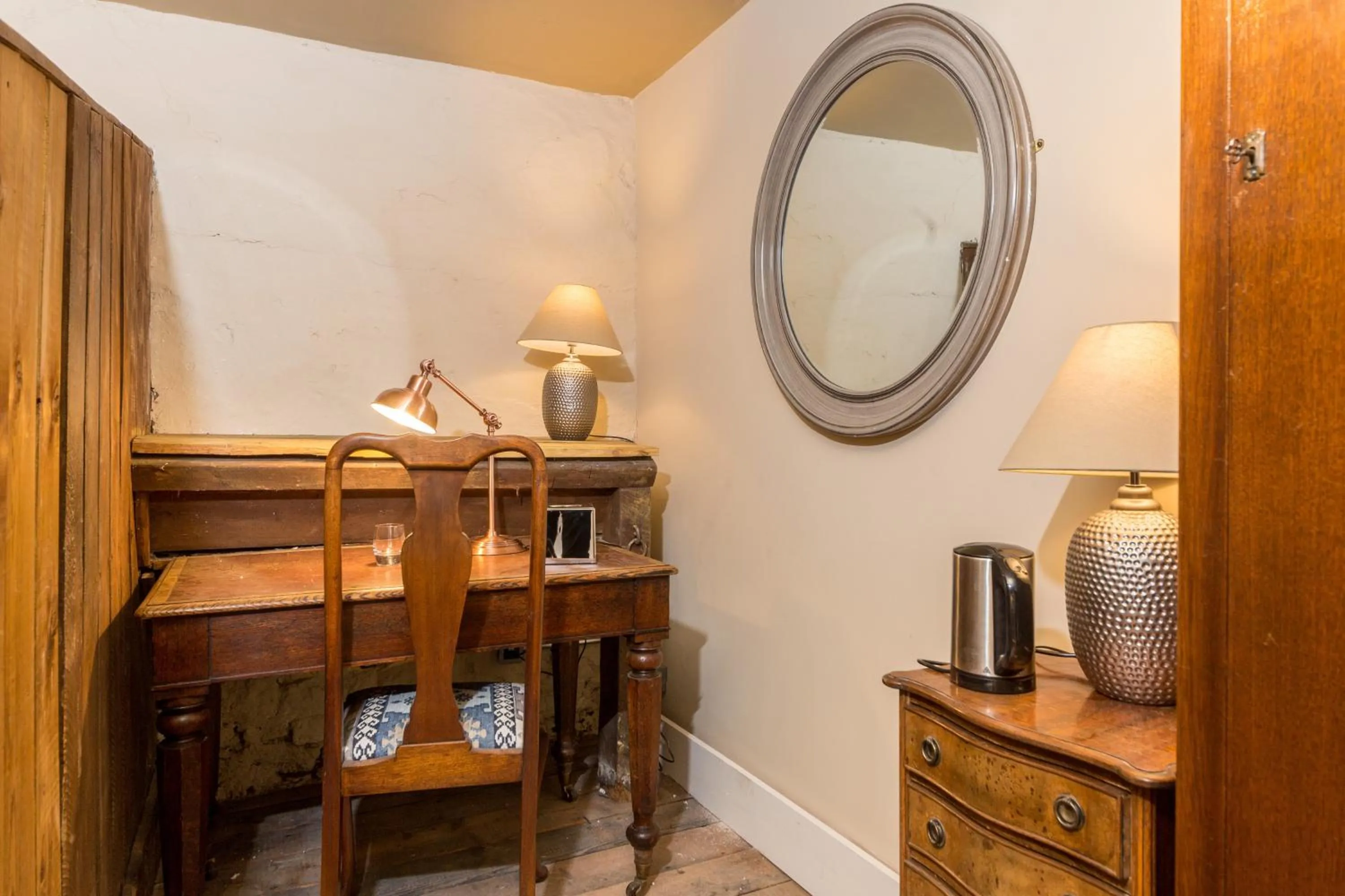 Bedroom in The Bull Hotel